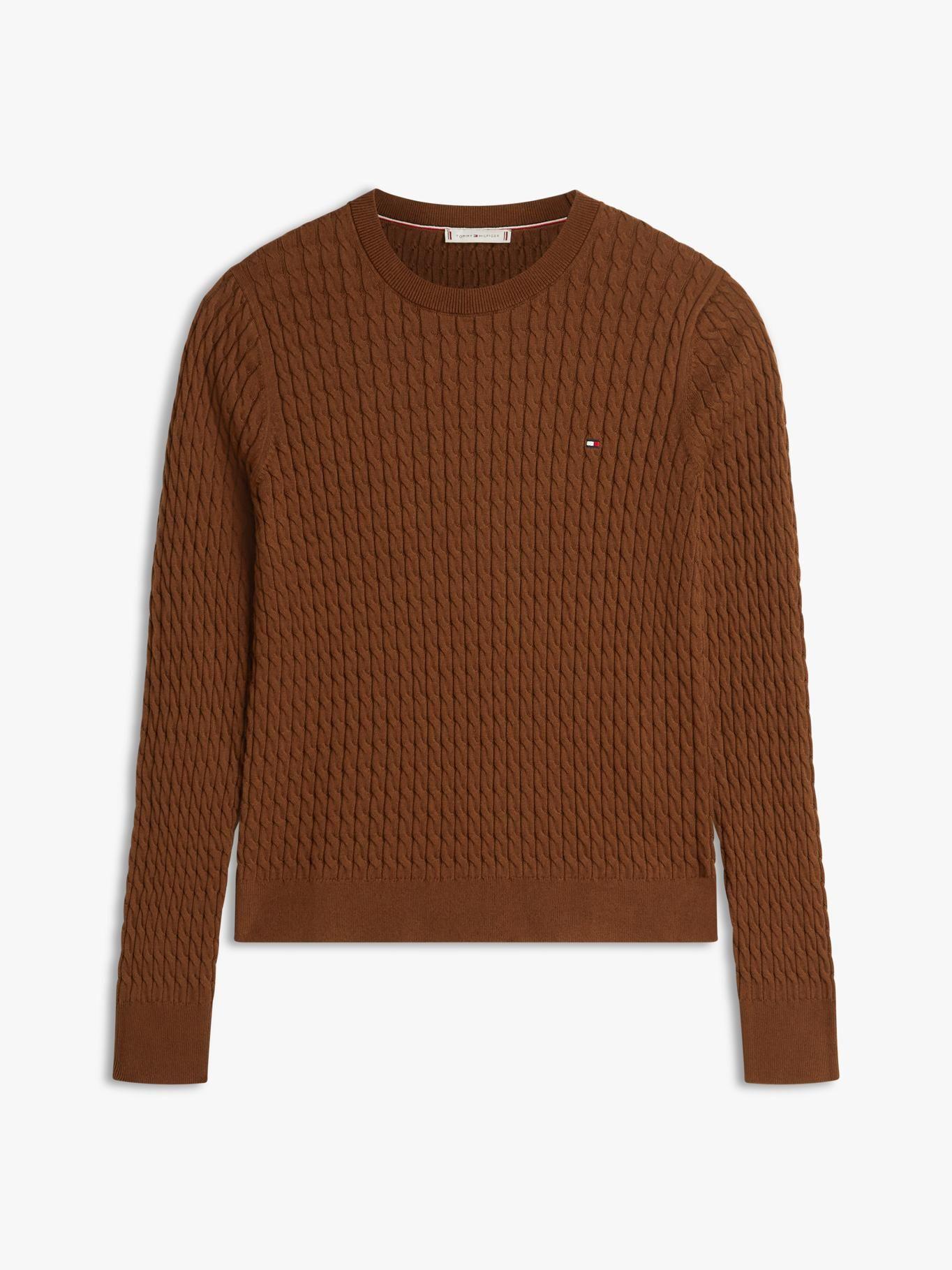 Sweater De Punto Trenzado-4