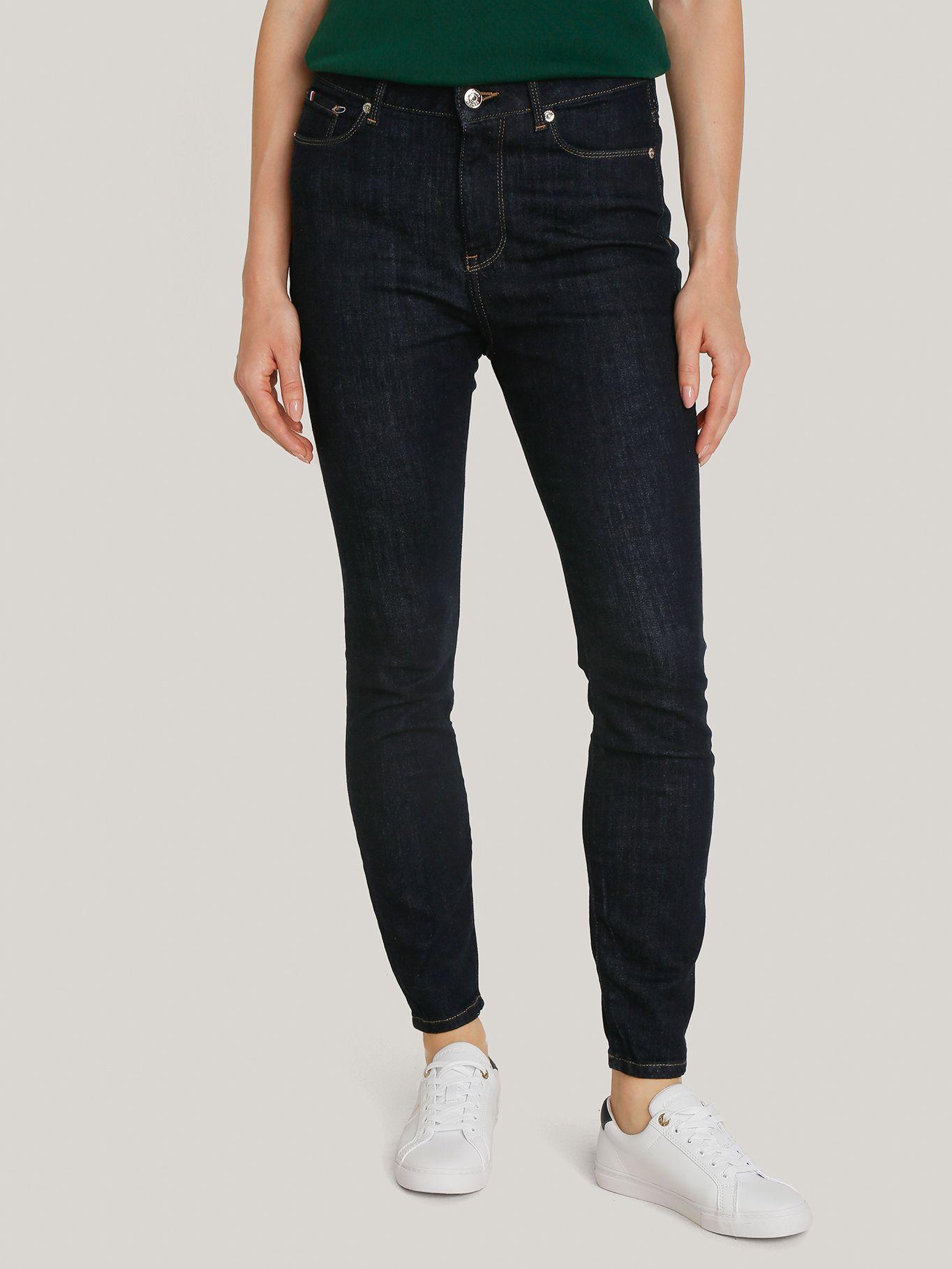 Jeans Harlem Skinny Fit Azul 1BM Tommy Hilfiger-1