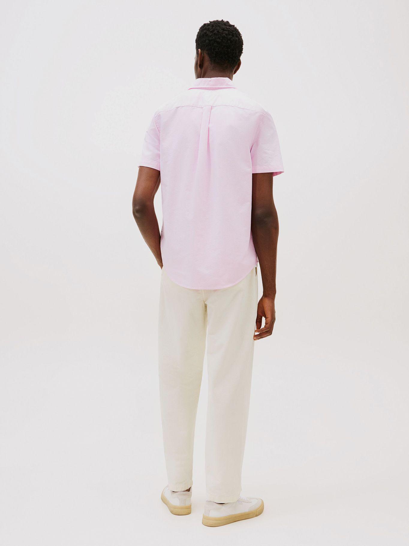 Camisa Oxford Regular Fit Rosado Tommy Hilfiger-2