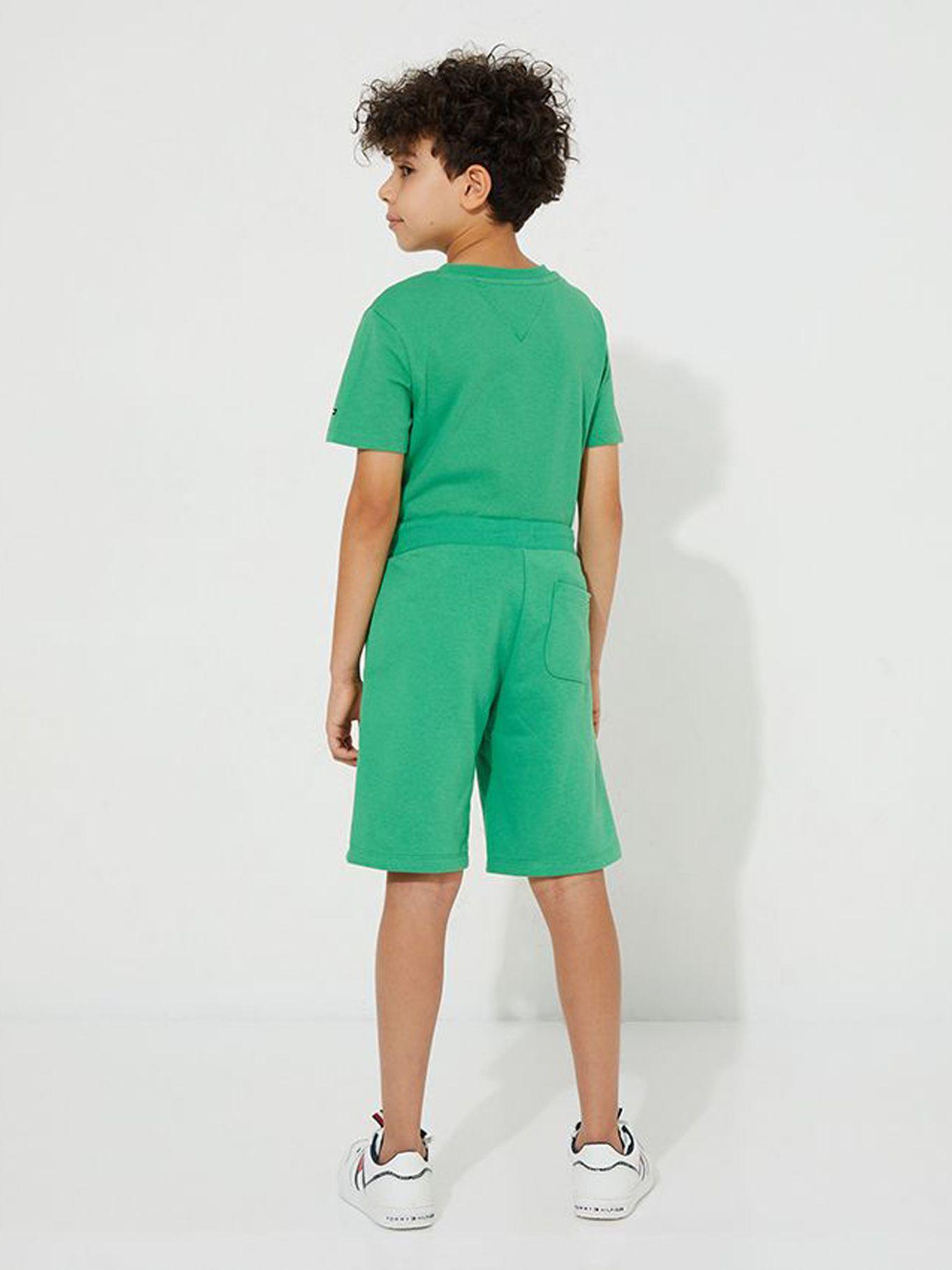 Short Con Logo Monotype Verde Tommy Hilfiger-3
