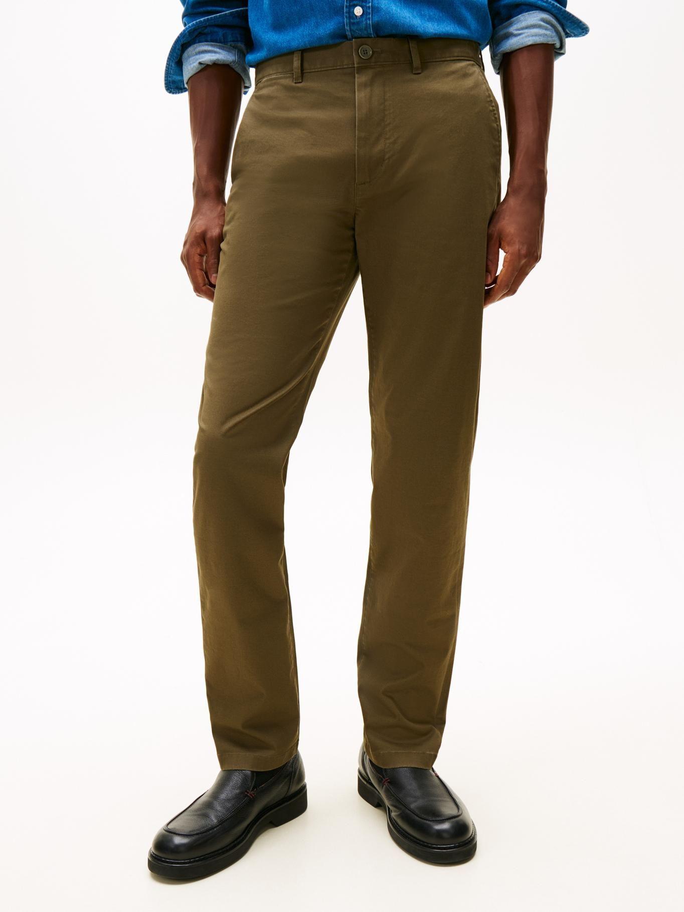 Pantalón Chino Denton Straight Fit Tommy Hilfiger Verde-1