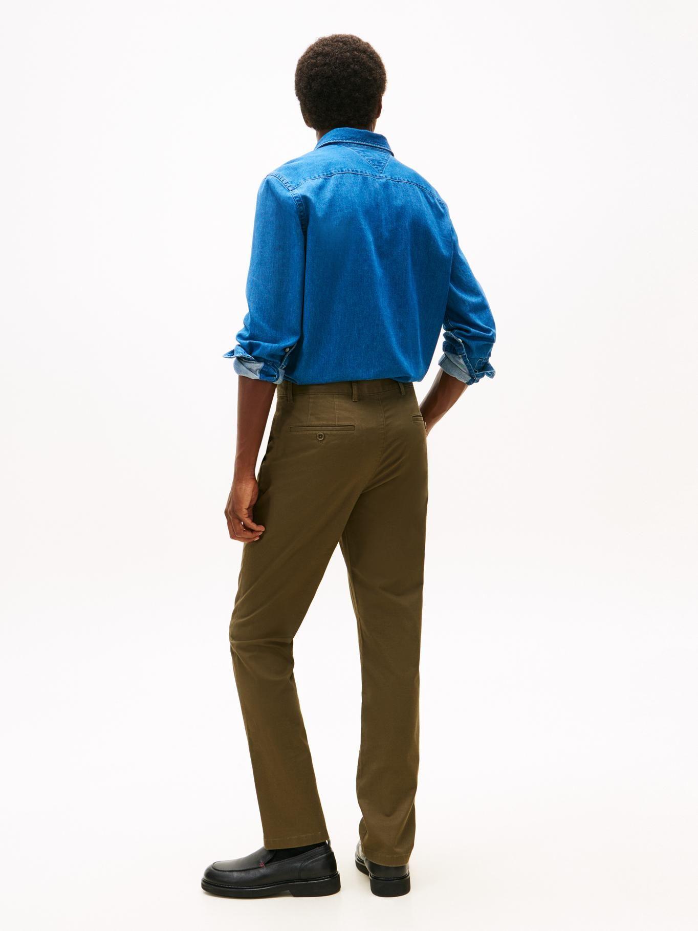 Pantalón Chino Denton Straight Fit Tommy Hilfiger Verde-2