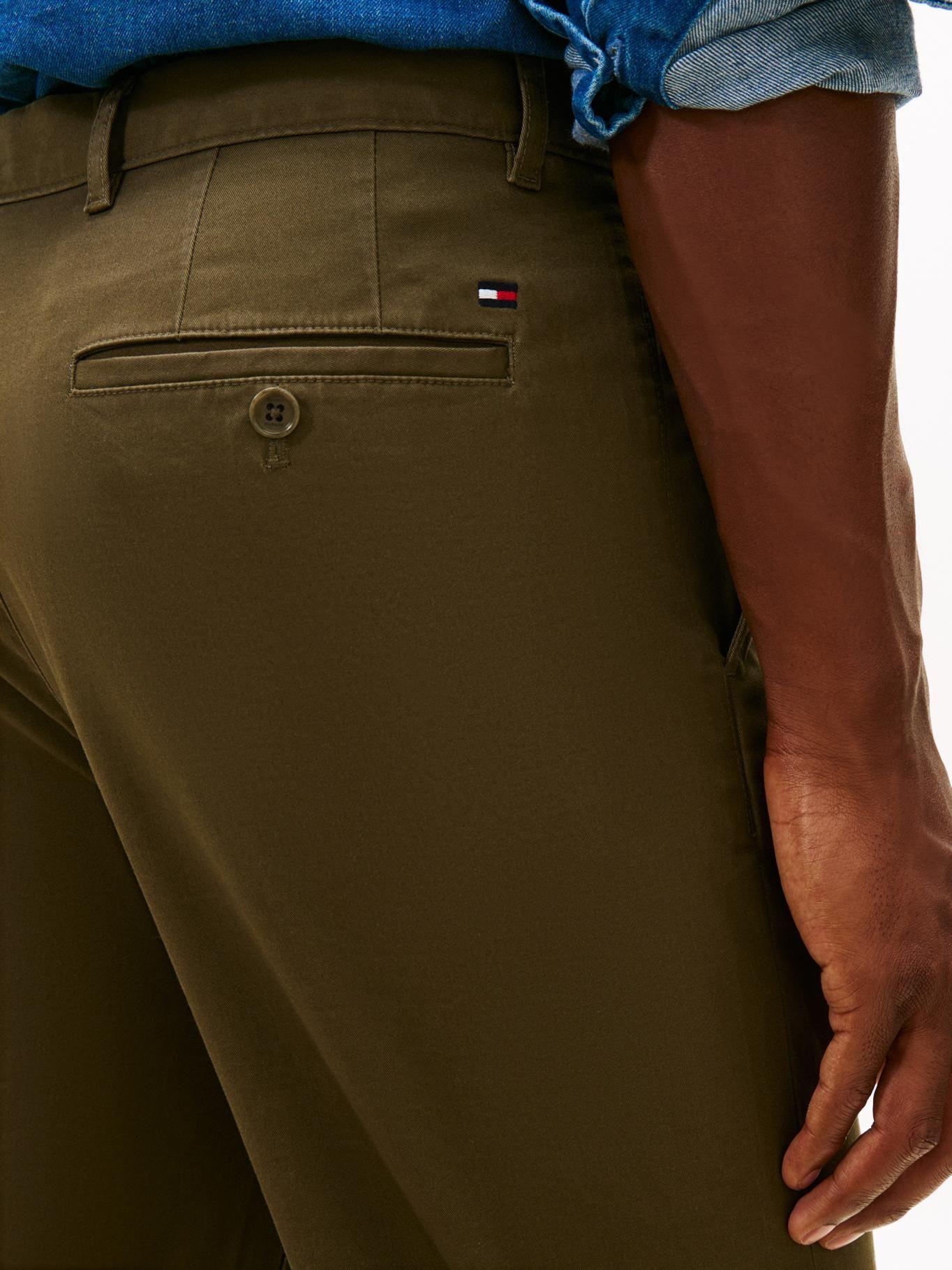 Pantalón Chino Denton Straight Fit Tommy Hilfiger Verde-3