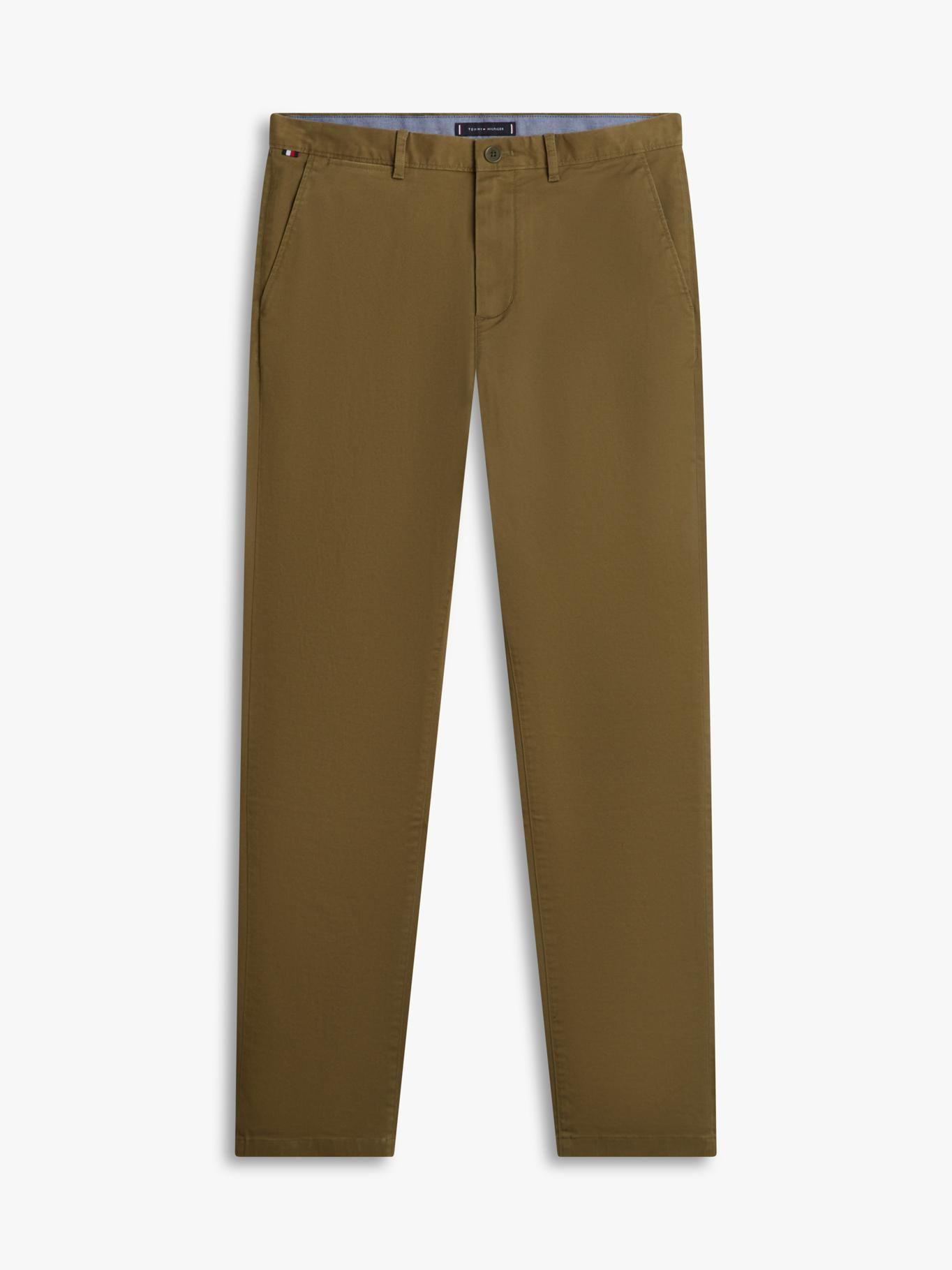 Pantalón Chino Denton Straight Fit Tommy Hilfiger Verde-4