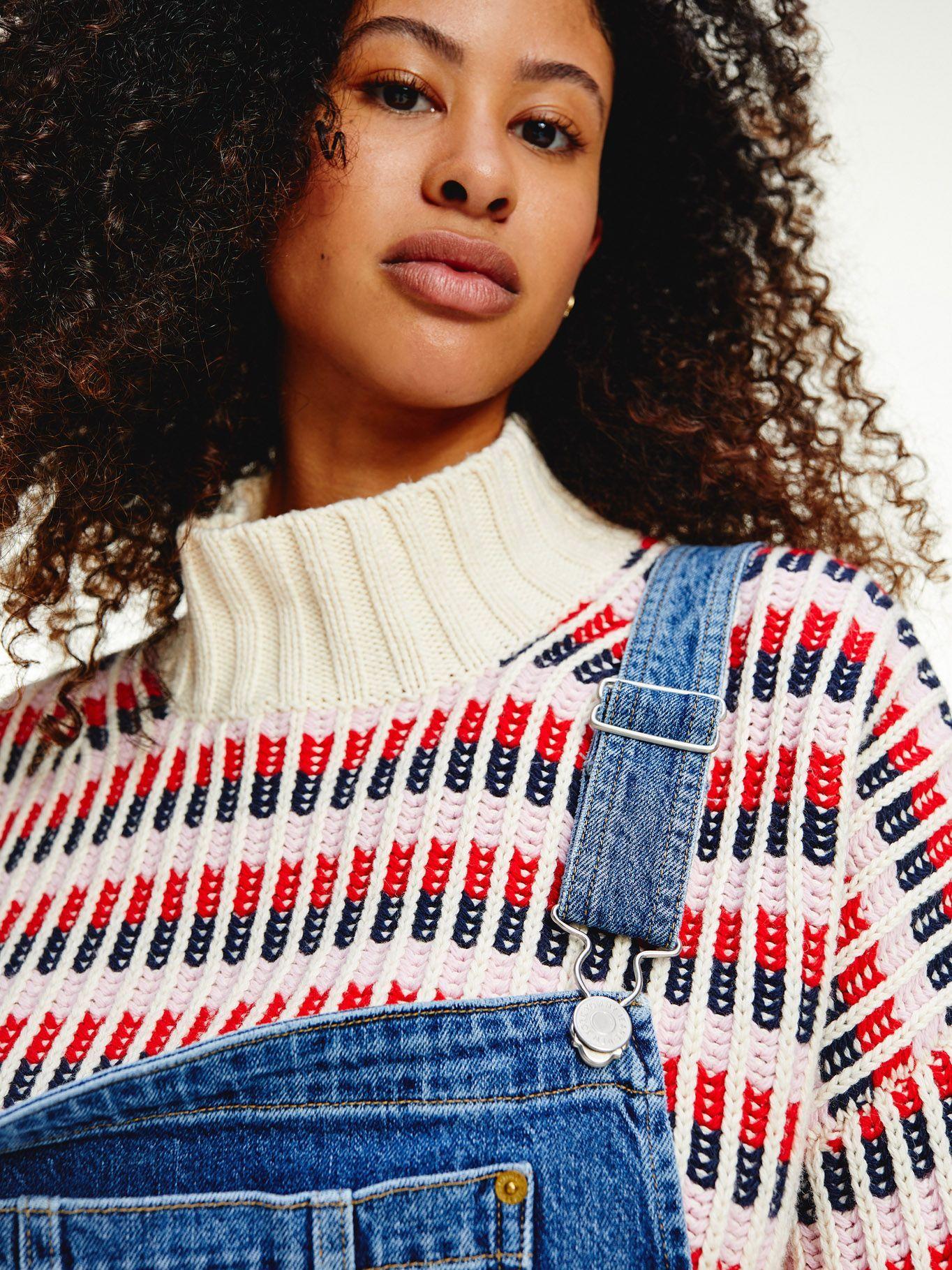 Sweater Mixed Blanco Tommy Jeans F2-2