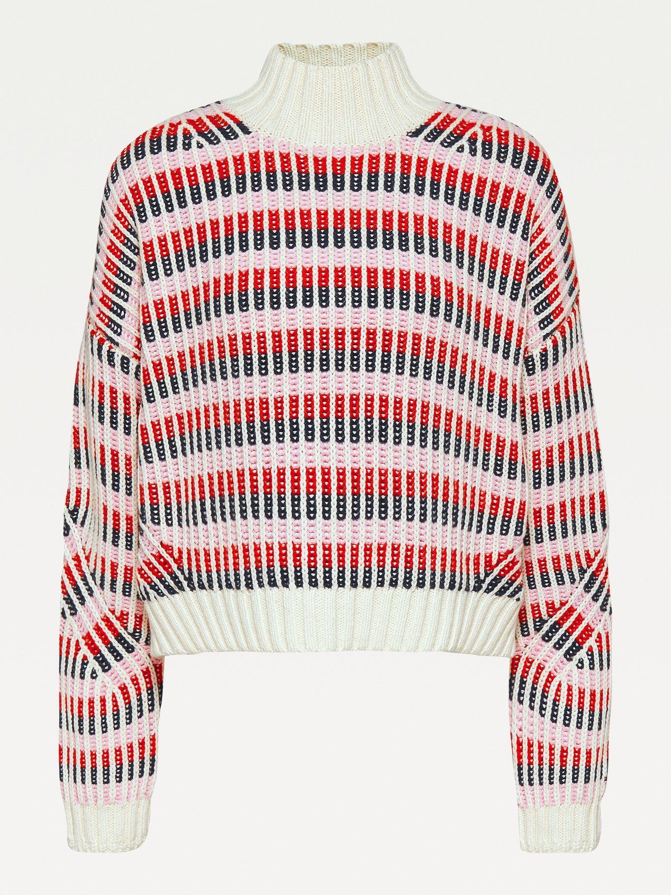 Sweater Mixed Blanco Tommy Jeans F2-3