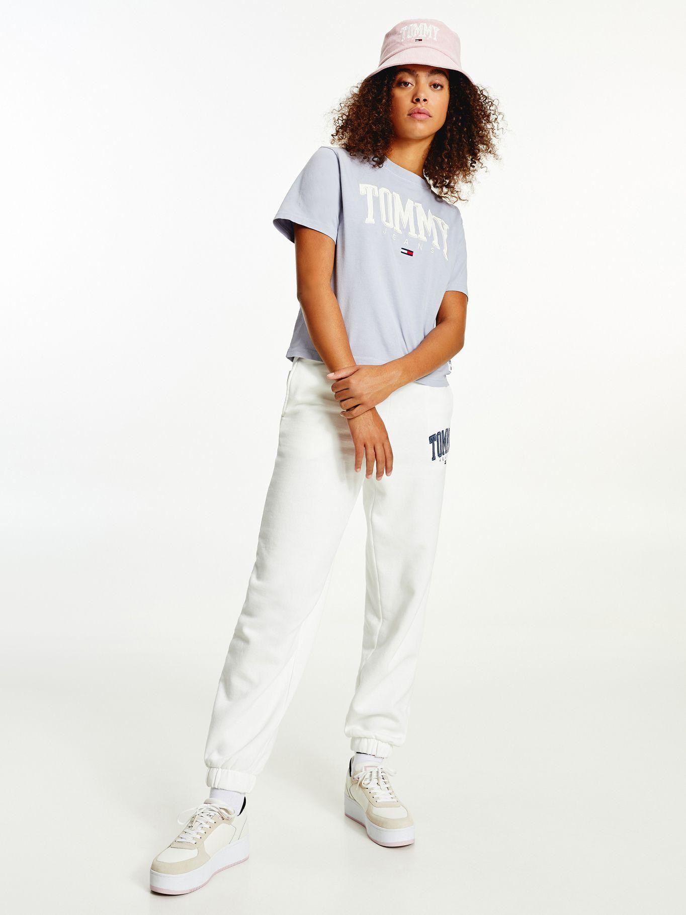 Polera Tjw Collegiate Celeste Tommy Hilfiger-0