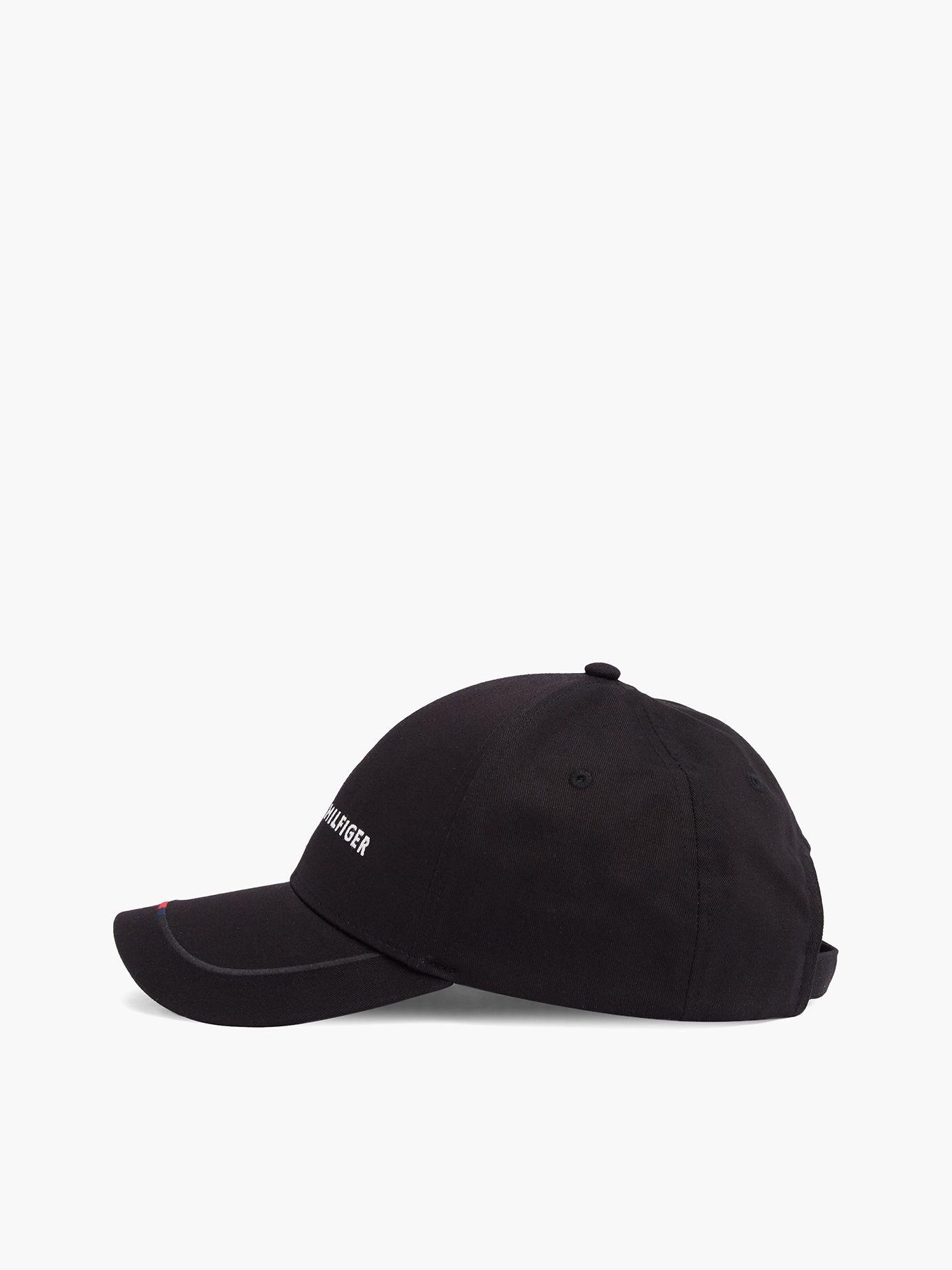 Jockey Con Logo Bordado Negro Tommy Hilfiger-2