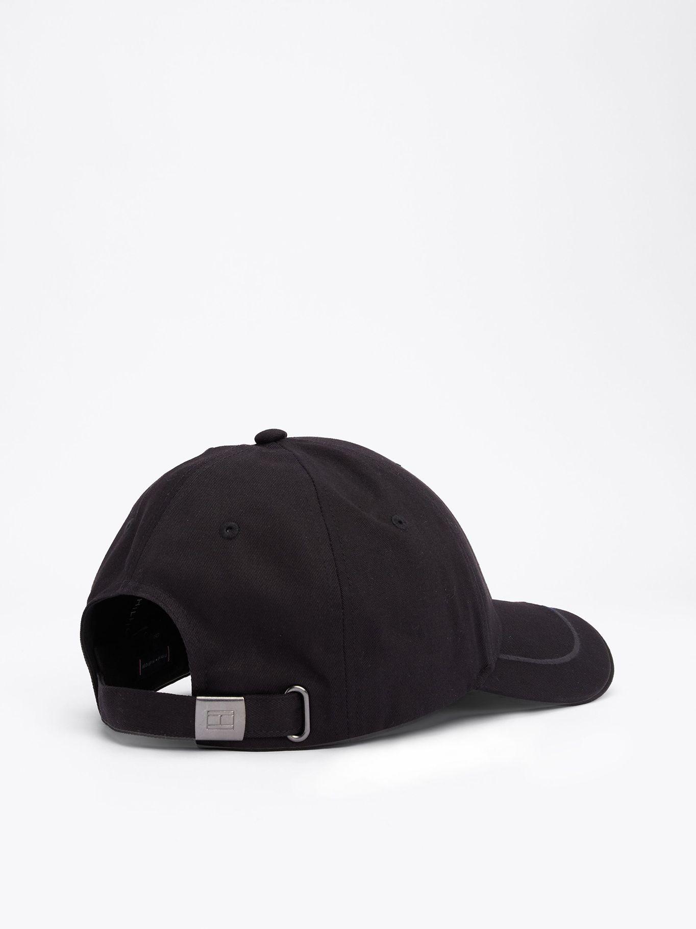 Jockey Con Logo Bordado Negro Tommy Hilfiger-3