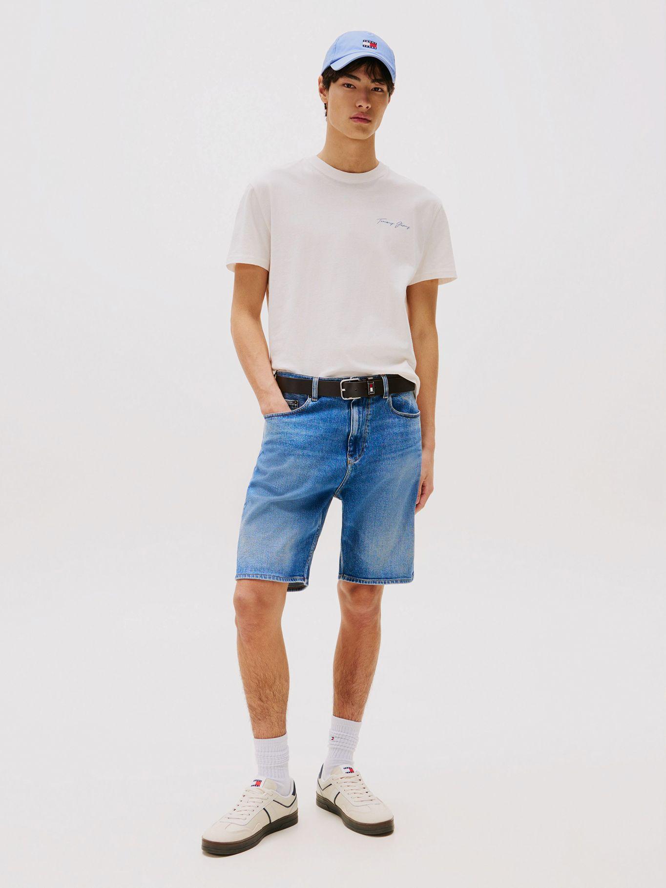 Polera Sailing Logo Regular Fit Blanco Tommy Jeans-1