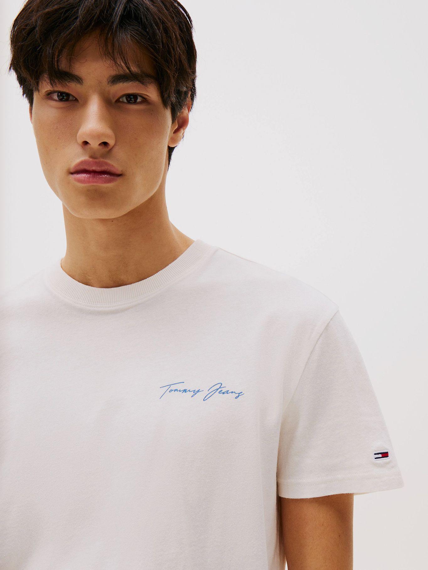 Polera Sailing Logo Regular Fit Blanco Tommy Jeans-3