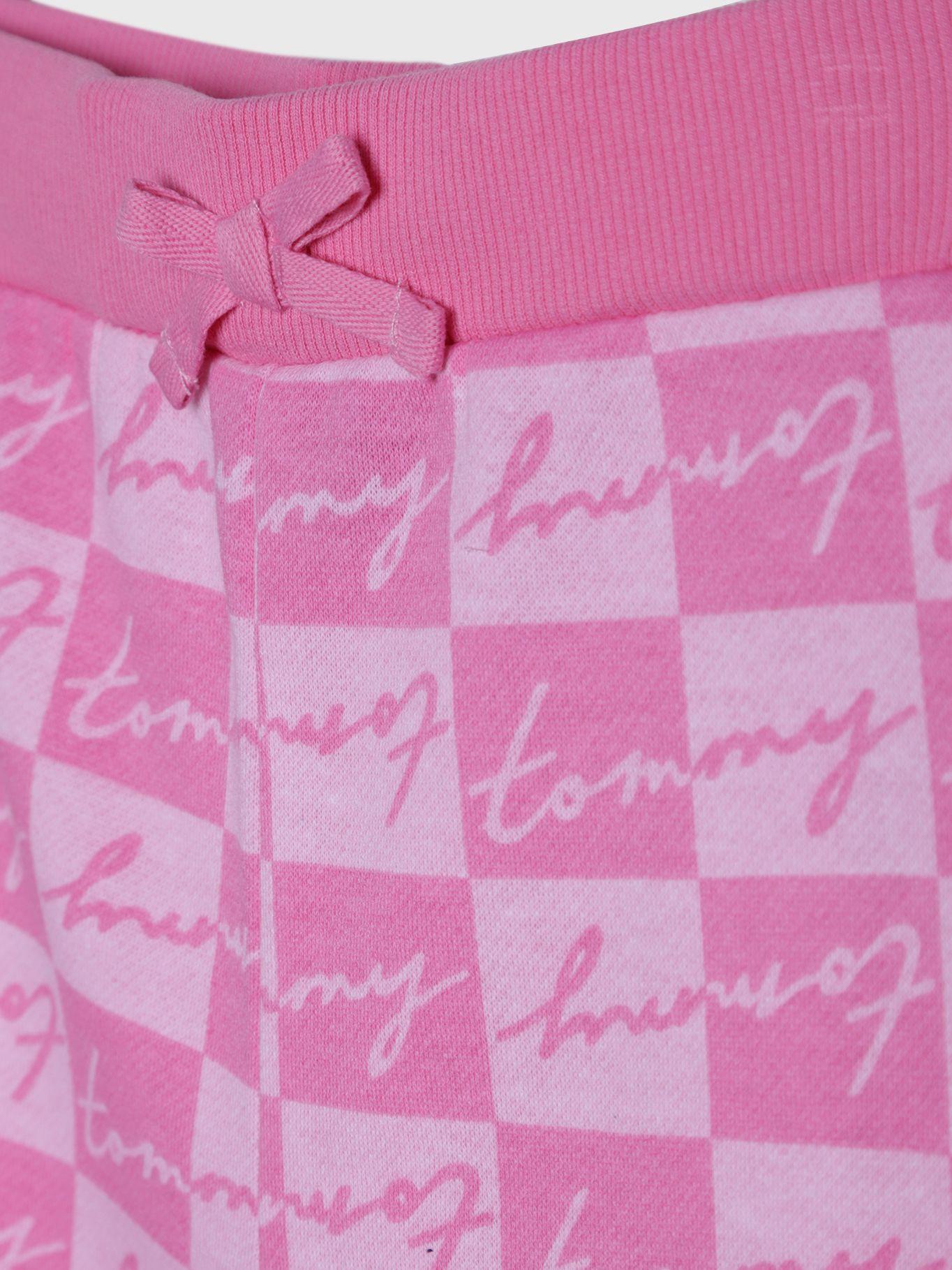 Set Polerón Y Joggers Estampados Rosado Tommy Hilfiger-3