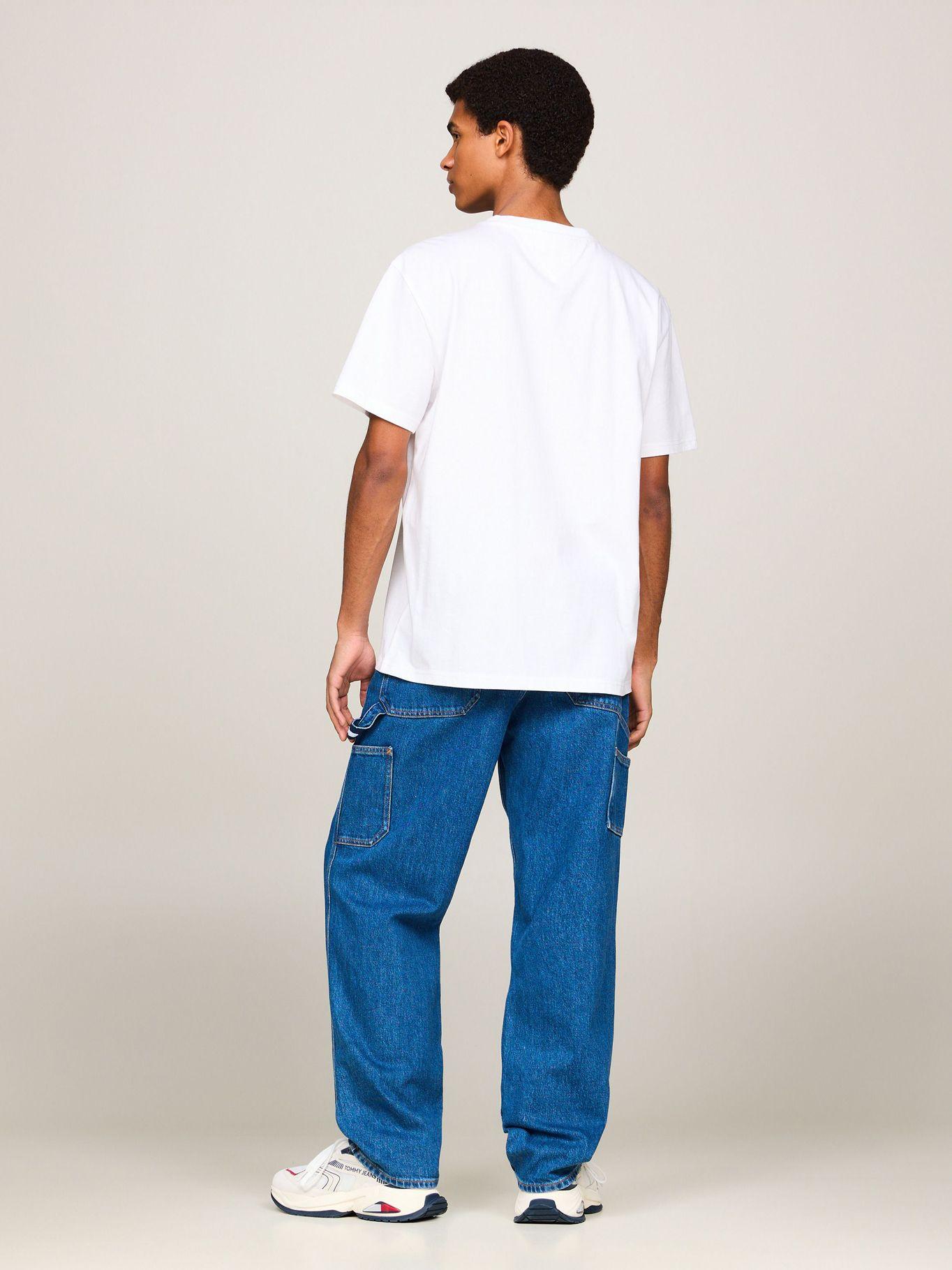 Polera Archive Con Logo Regular Fit Blanco Tommy Jeans-2