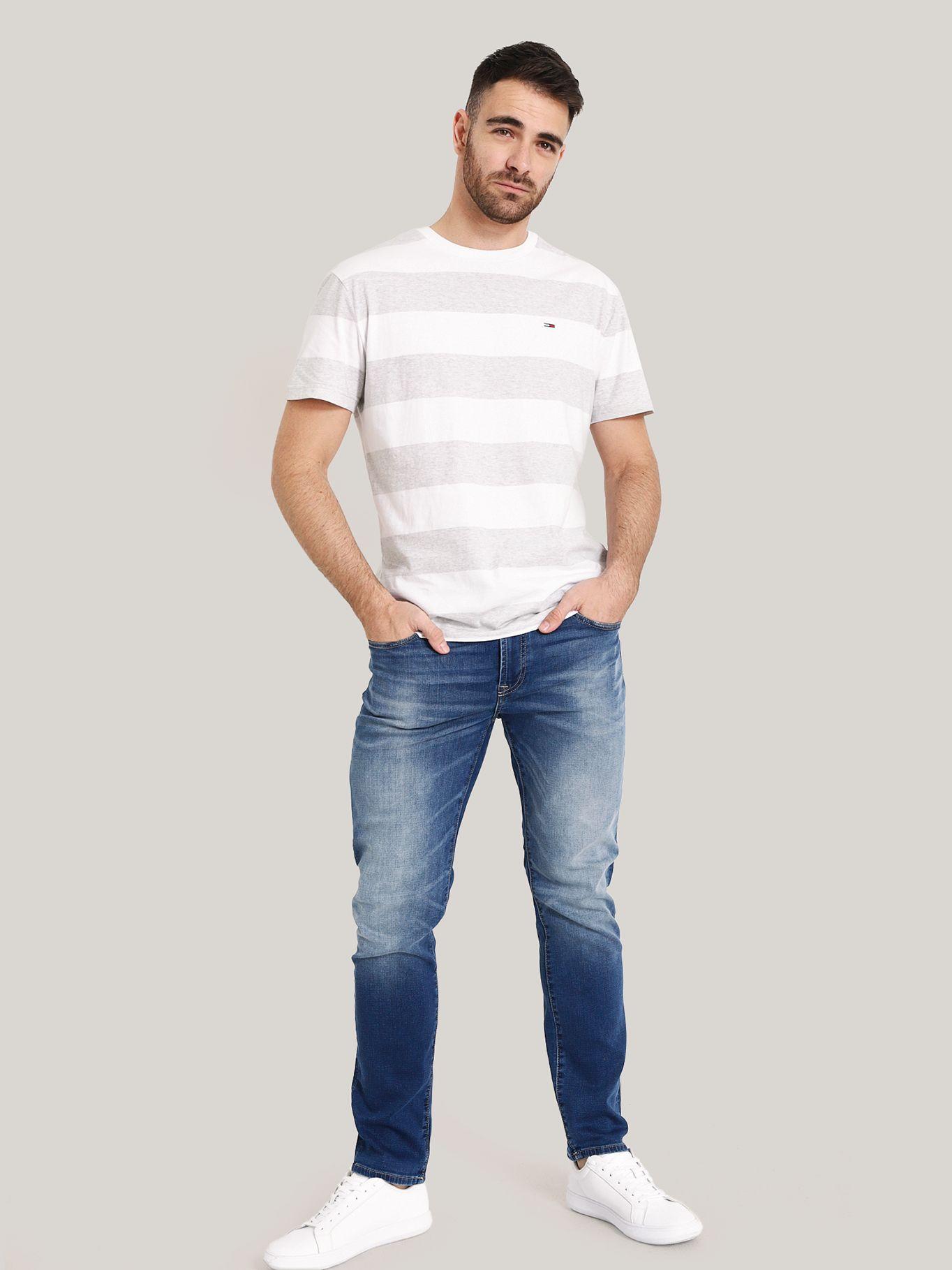 Polera Classic Rayas Multicolor Tommy Hilfiger-1