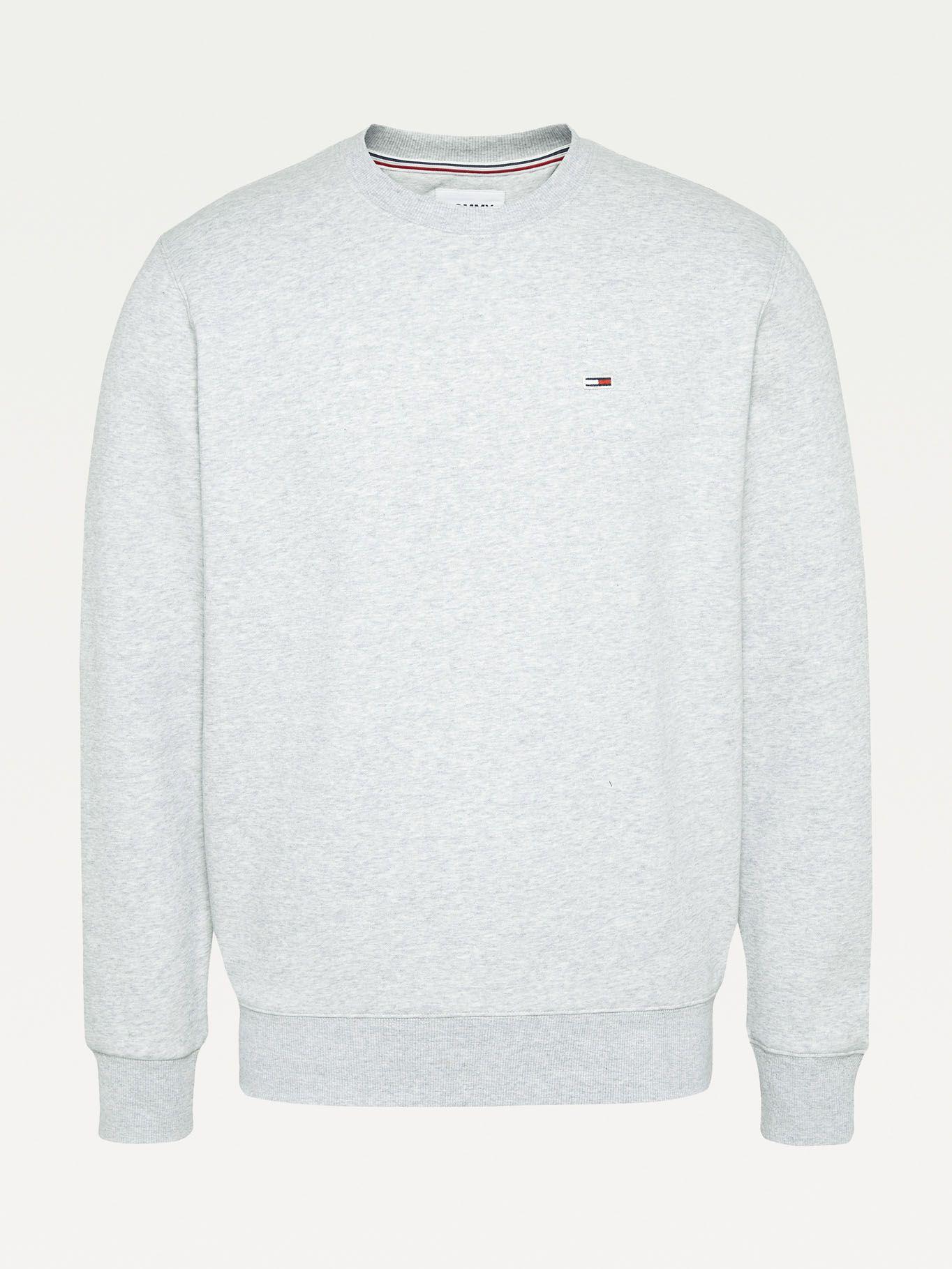 Polerón Cotton Logo Gris Tommy Jeans F2-3