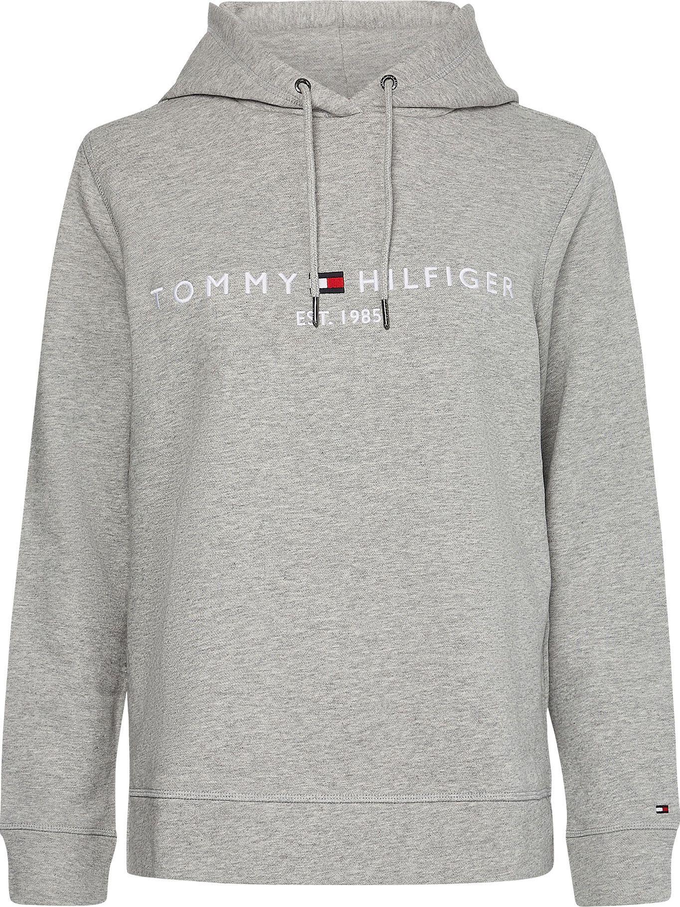 Polerón Hoddie Básico Gris Tommy Hilfiger F2-0