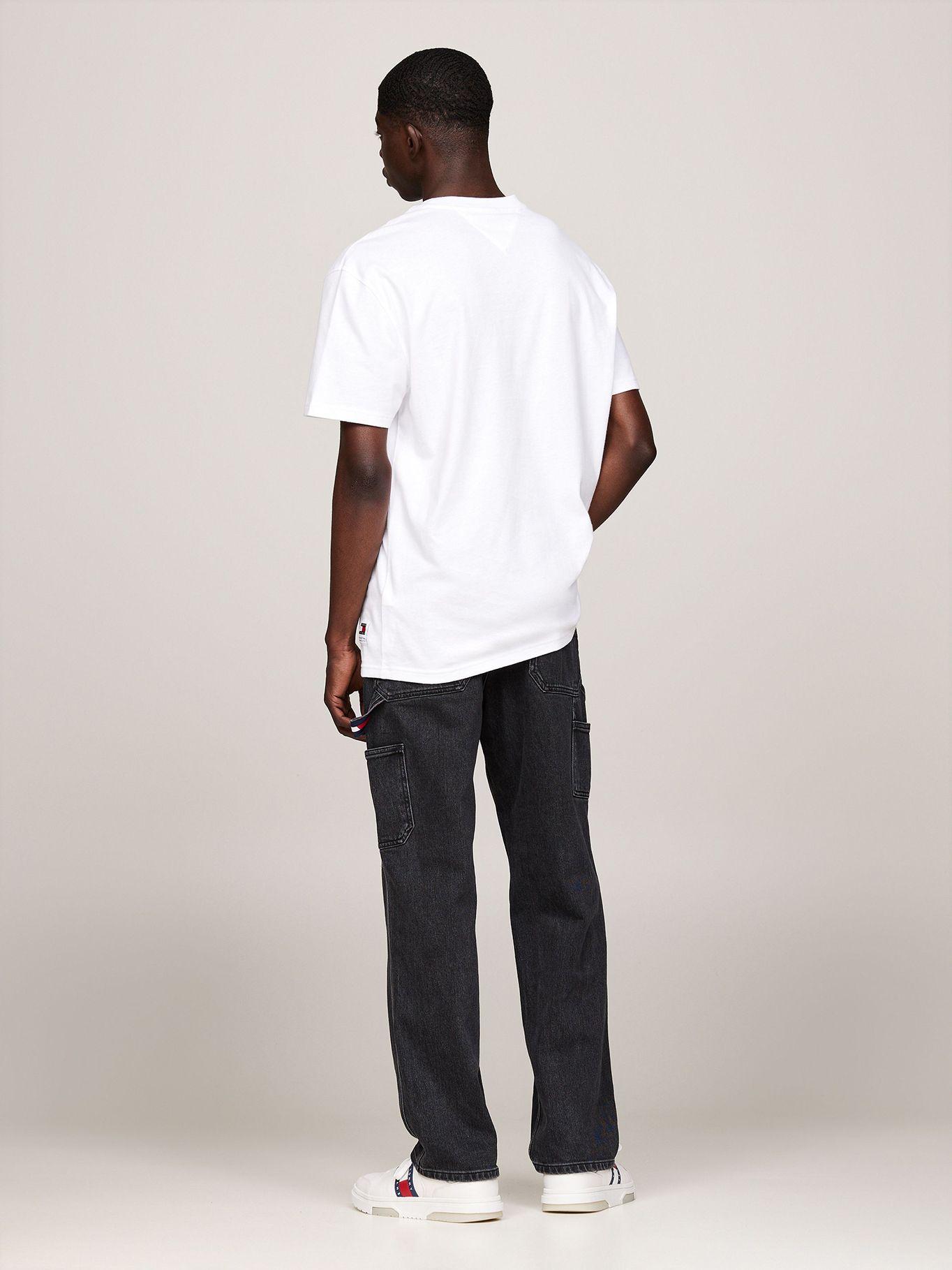Polera New Classic Con Logo Blanco Tommy Jeans-2