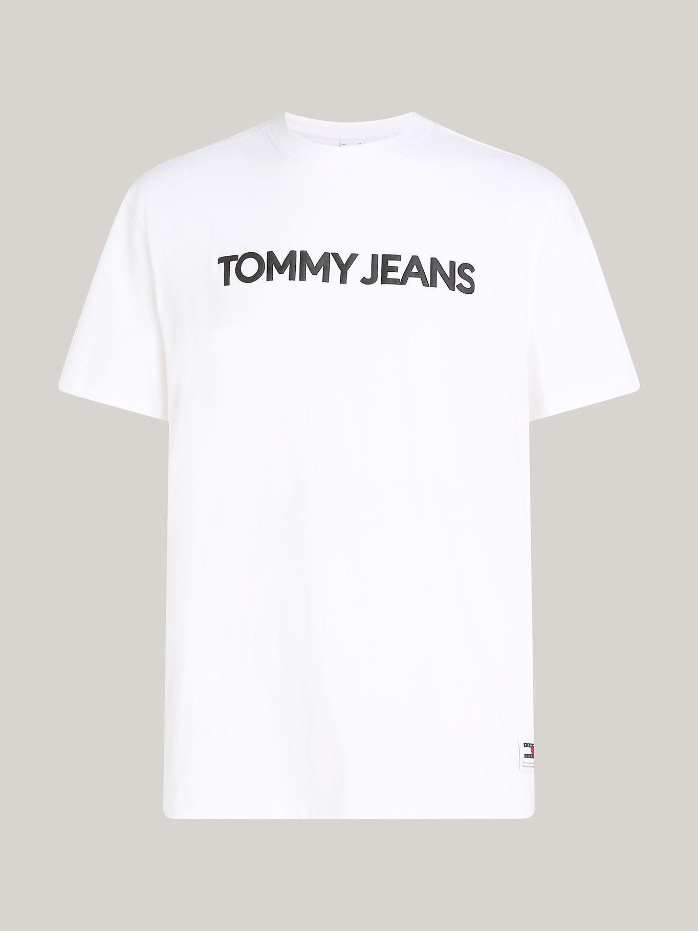 Polera New Classic Con Logo Blanco Tommy Jeans-4