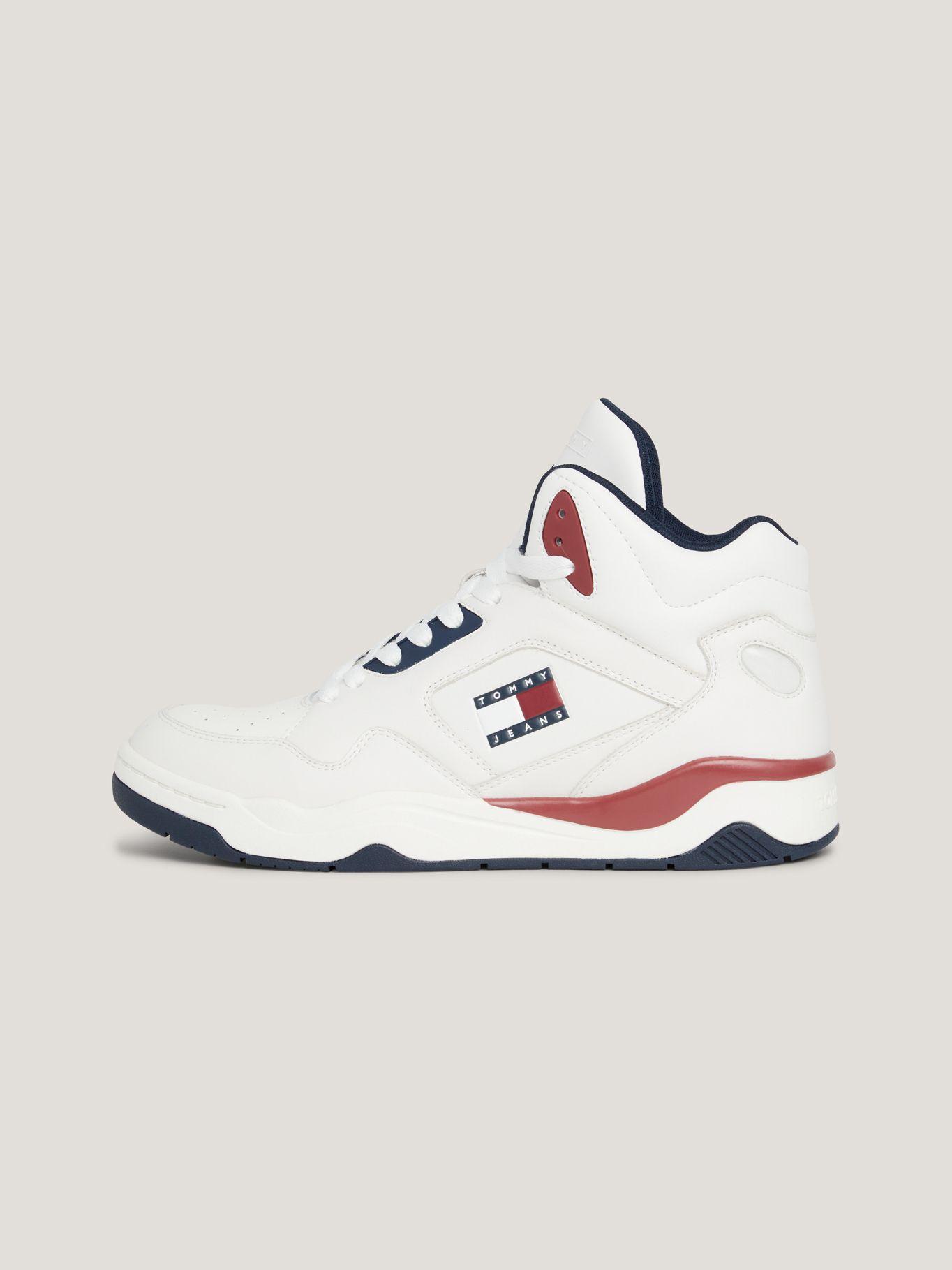 ZAPATILLAS BASKET MID TOP MULTICOLOR TOMMY HILFIGER-3