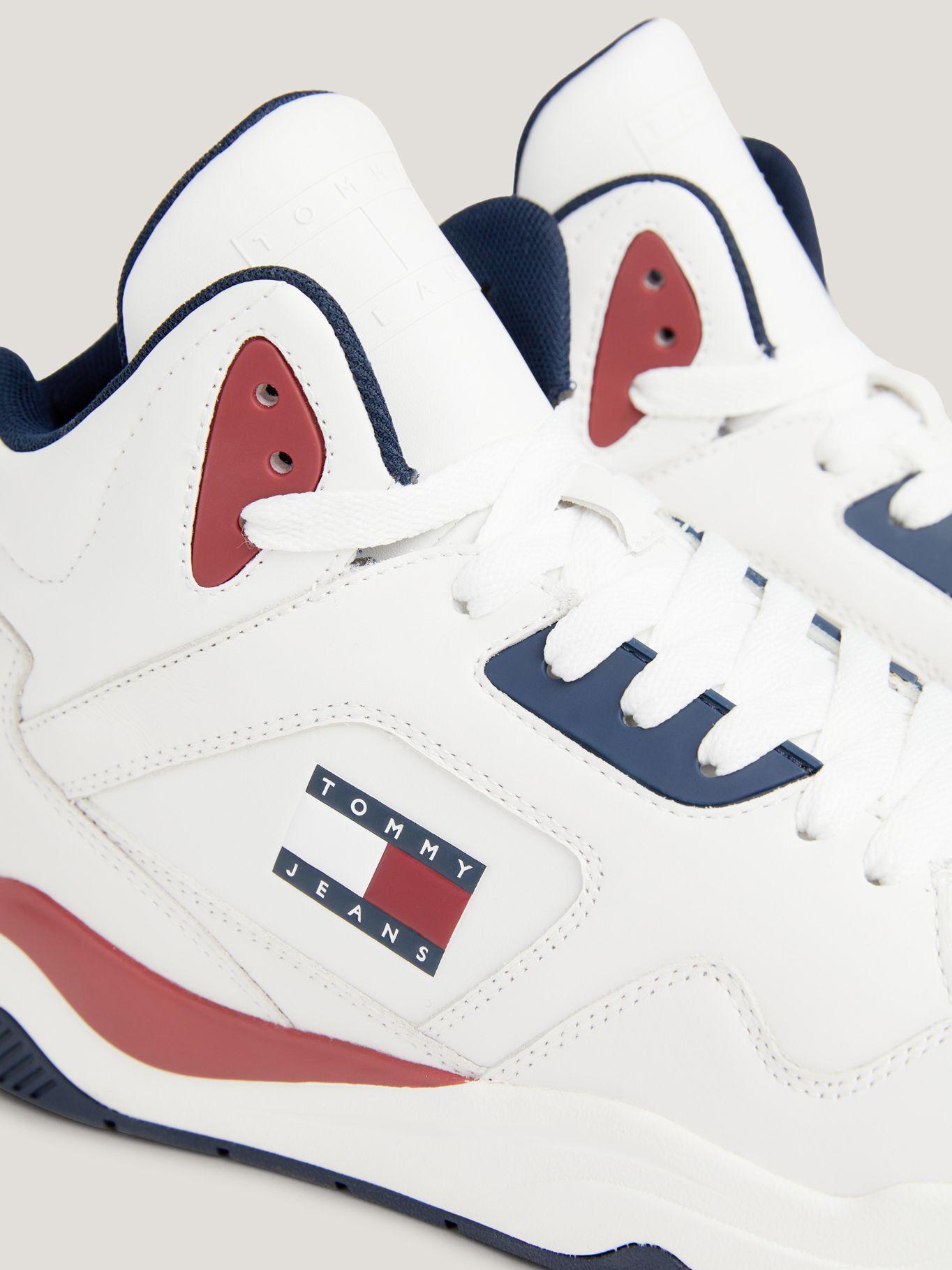 ZAPATILLAS BASKET MID TOP MULTICOLOR TOMMY HILFIGER-4