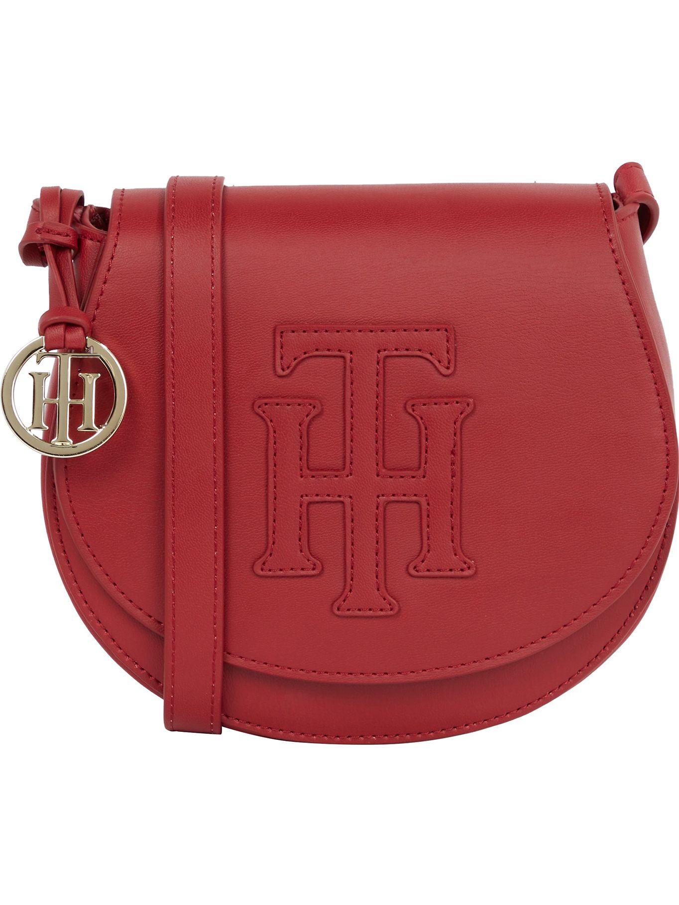Cartera Crossover Modern Rojo Tommy Hilfiger-0