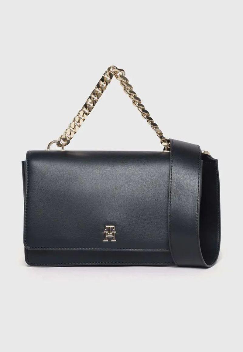 Cartera Crossover Refined Azul Tommy Hilfiger-0