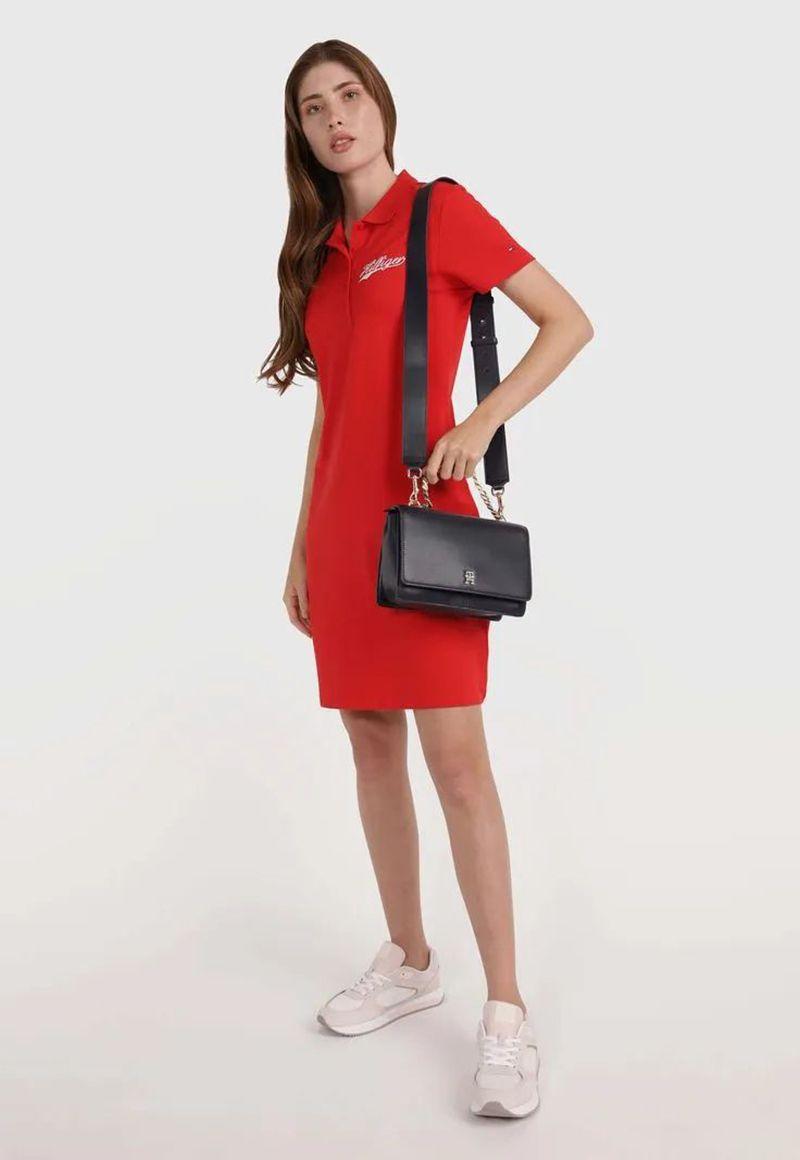 Cartera Crossover Refined Azul Tommy Hilfiger-1