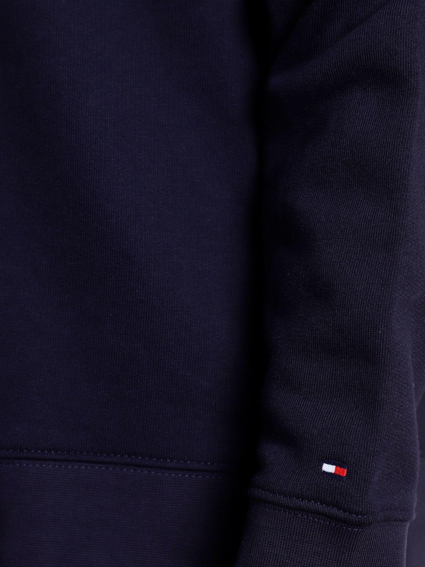 Polerón Hoodie Heritage Logo Azul Tommy Hilfiger-3