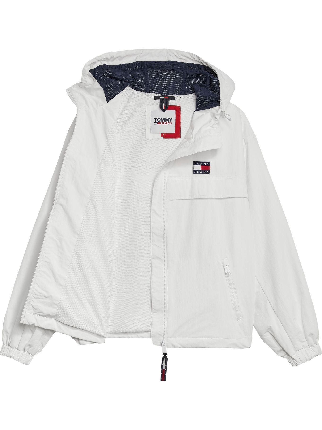 Cortavientos Chicago Con Logo Blanco Tommy Hilfiger-2