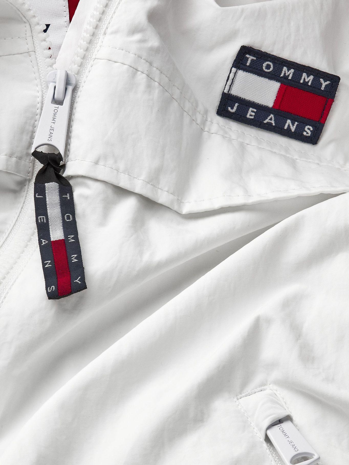 Cortavientos Chicago Con Logo Blanco Tommy Hilfiger-3