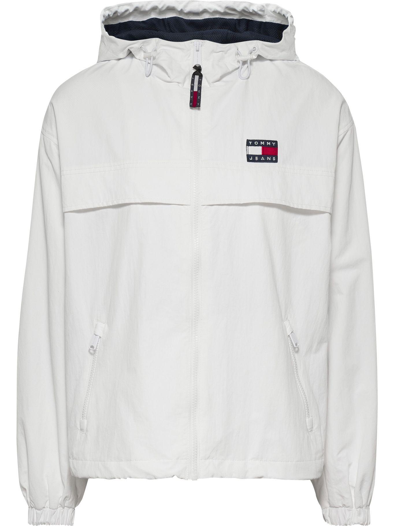 Cortavientos Chicago Con Logo Blanco Tommy Hilfiger-0