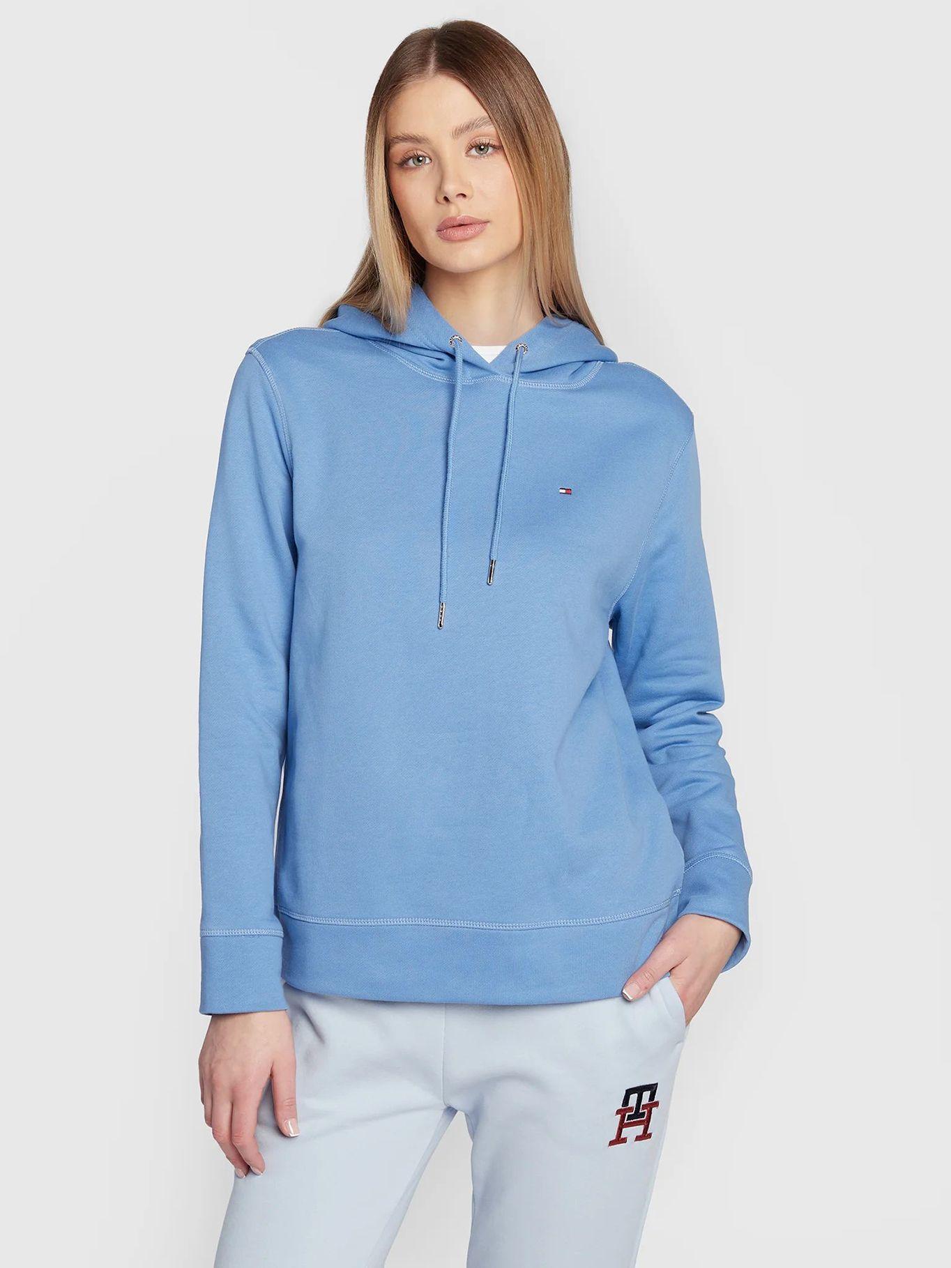 Polerón Hoodie Essential J23 Celeste Tommy Hilfiger-0