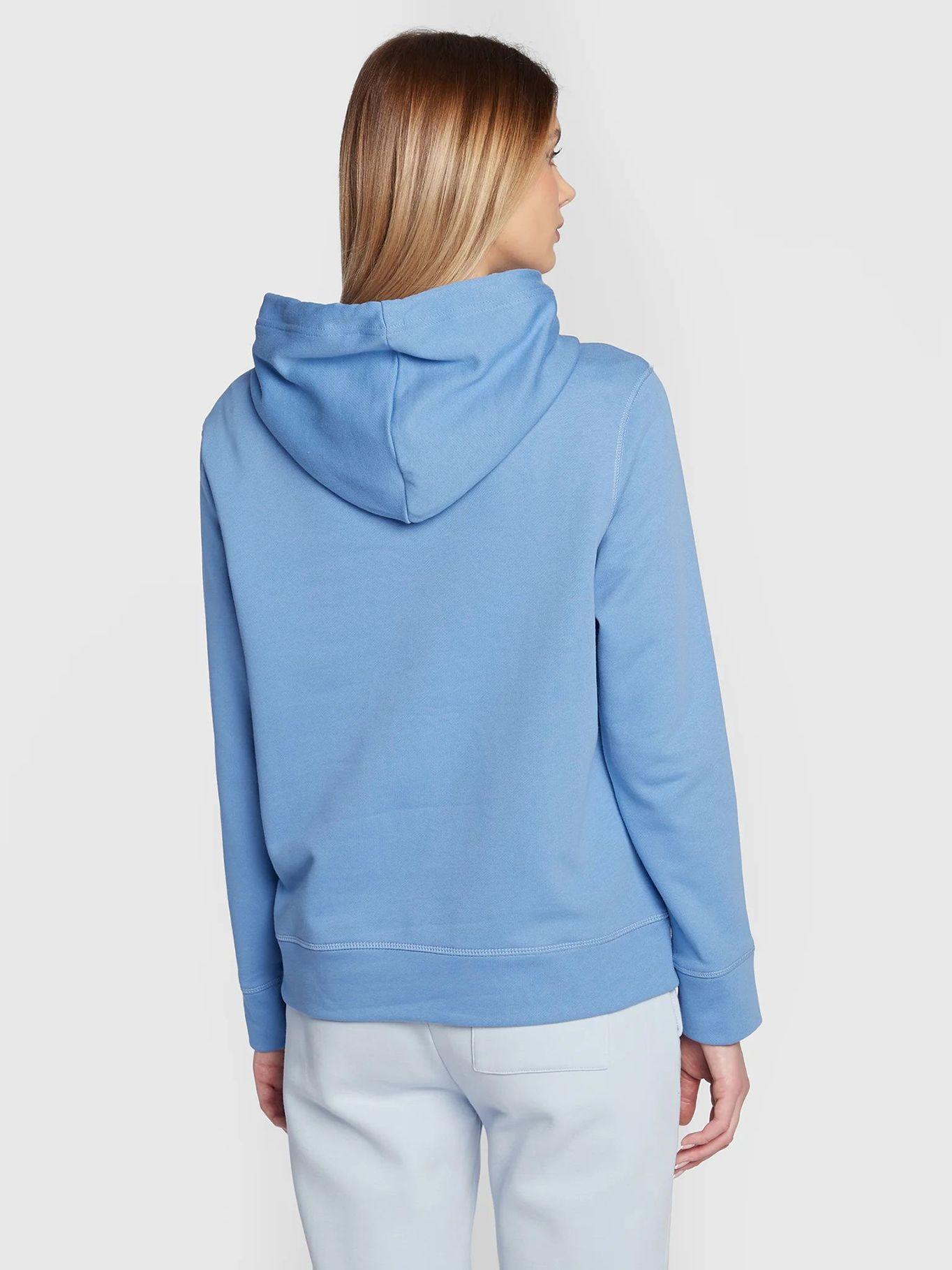 Polerón Hoodie Essential J23 Celeste Tommy Hilfiger-2