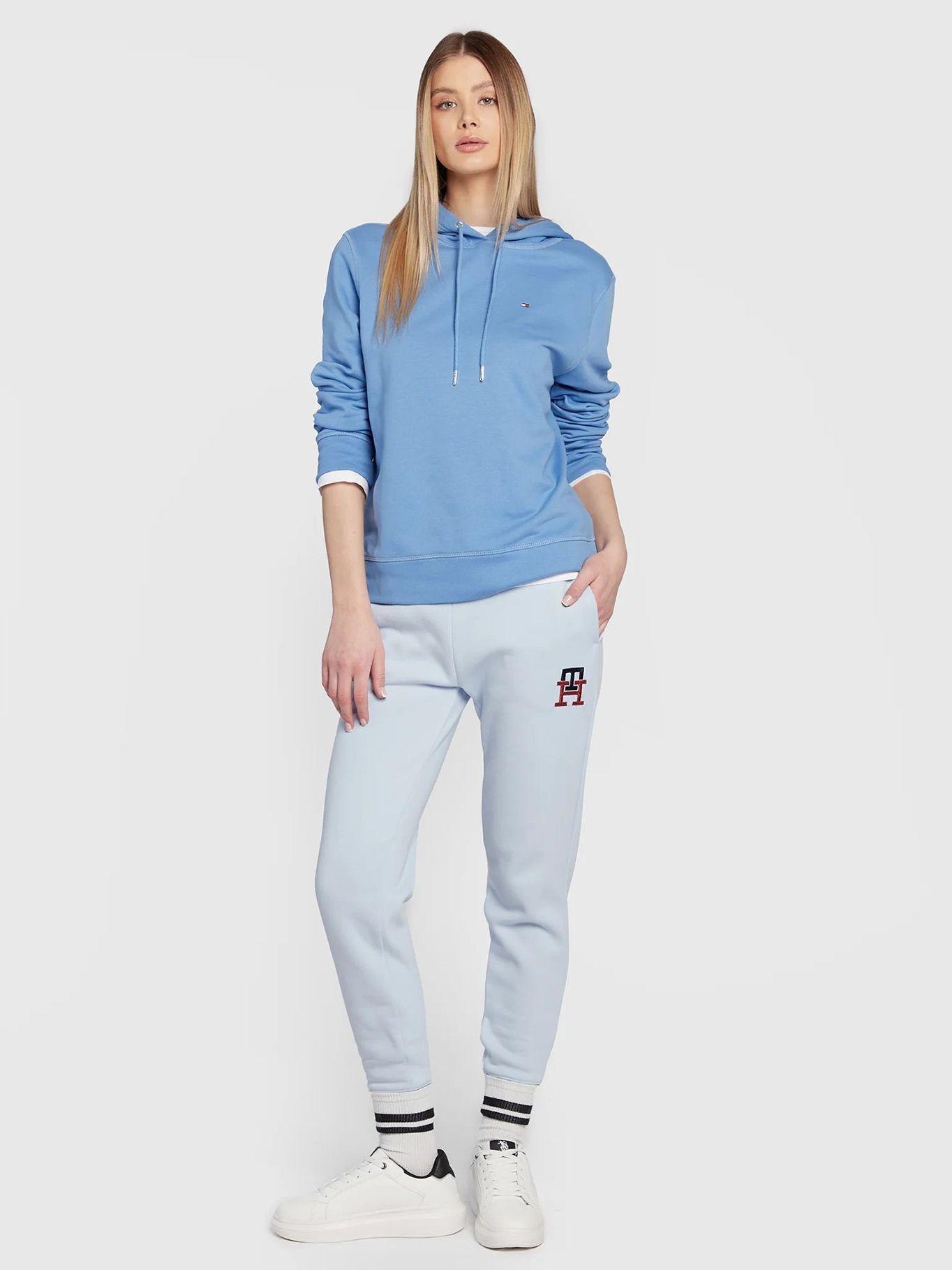 Polerón Hoodie Essential J23 Celeste Tommy Hilfiger-1