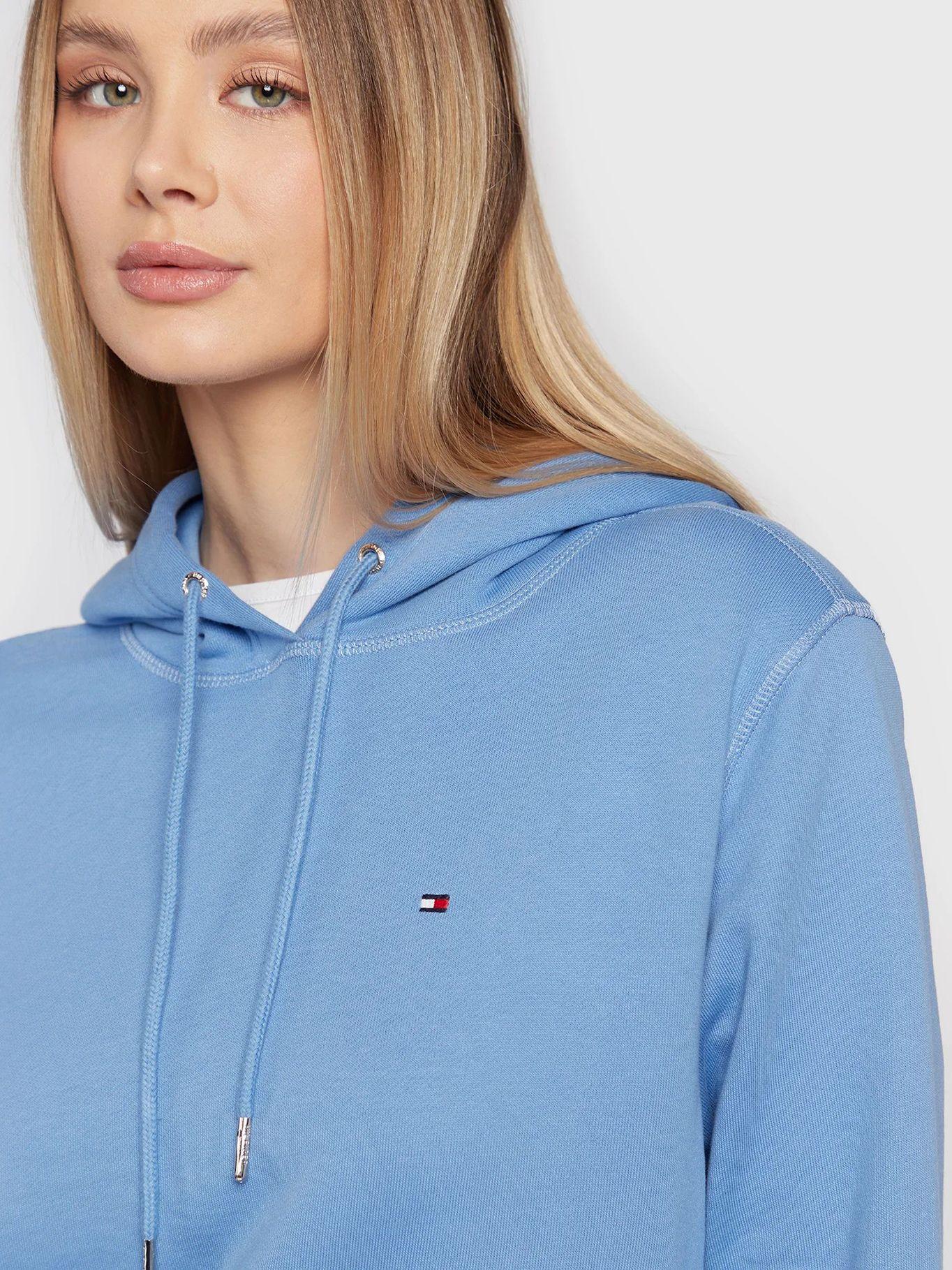 Polerón Hoodie Essential J23 Celeste Tommy Hilfiger-3