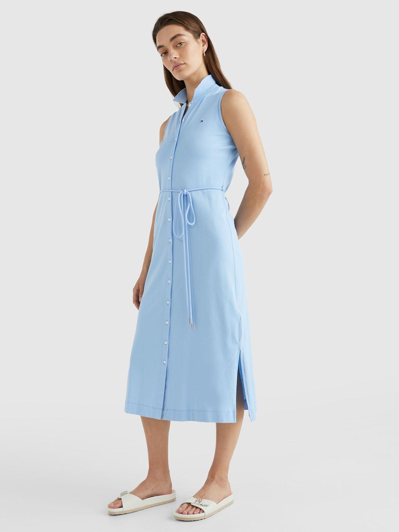 Sandalias Monogram De Cuero Blanco Tommy Hilfiger-5