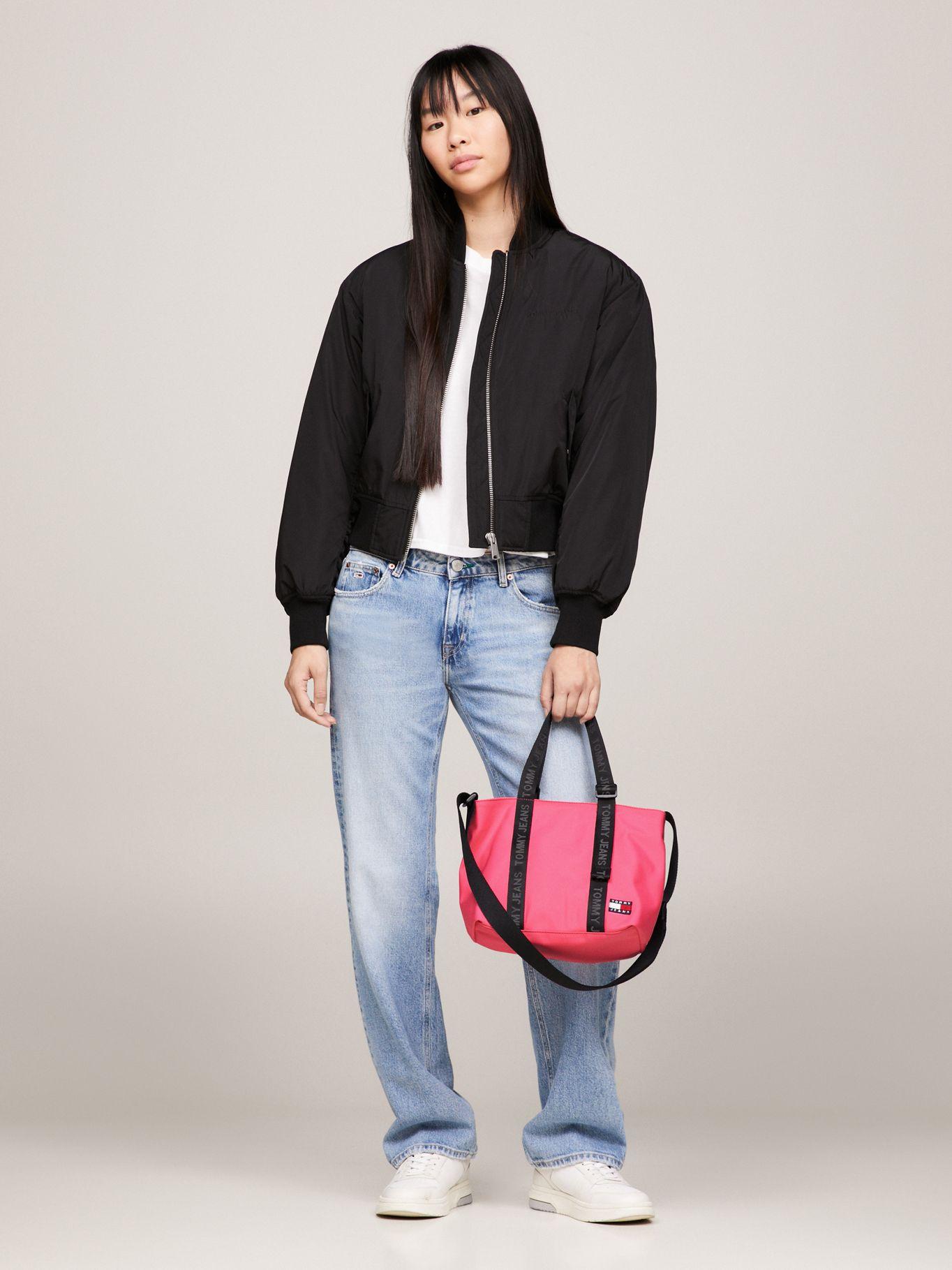 Mini Tote Essential Rosado Tommy Hilfiger-1