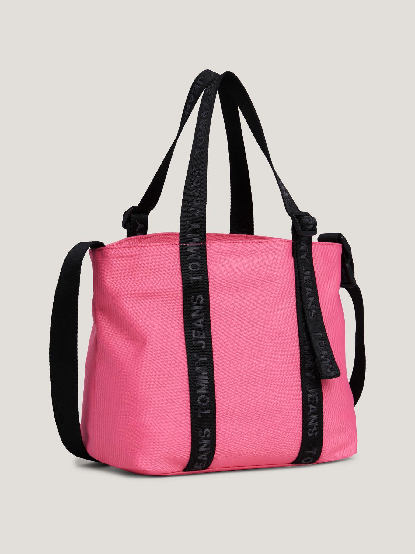 Mini Tote Essential Rosado Tommy Hilfiger-4