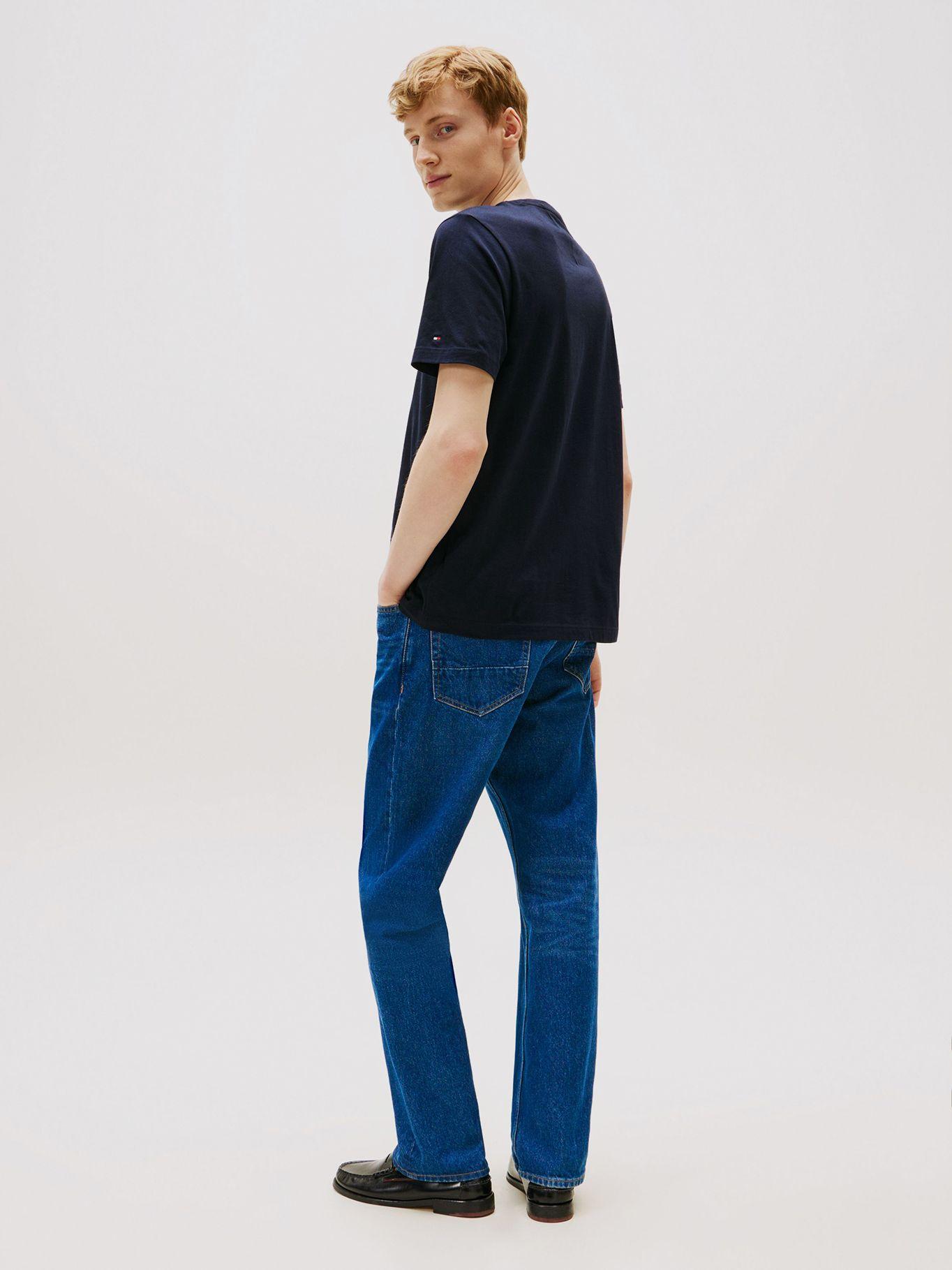 Polera Colour To Colour Logo Azul Tommy Hilfiger-2