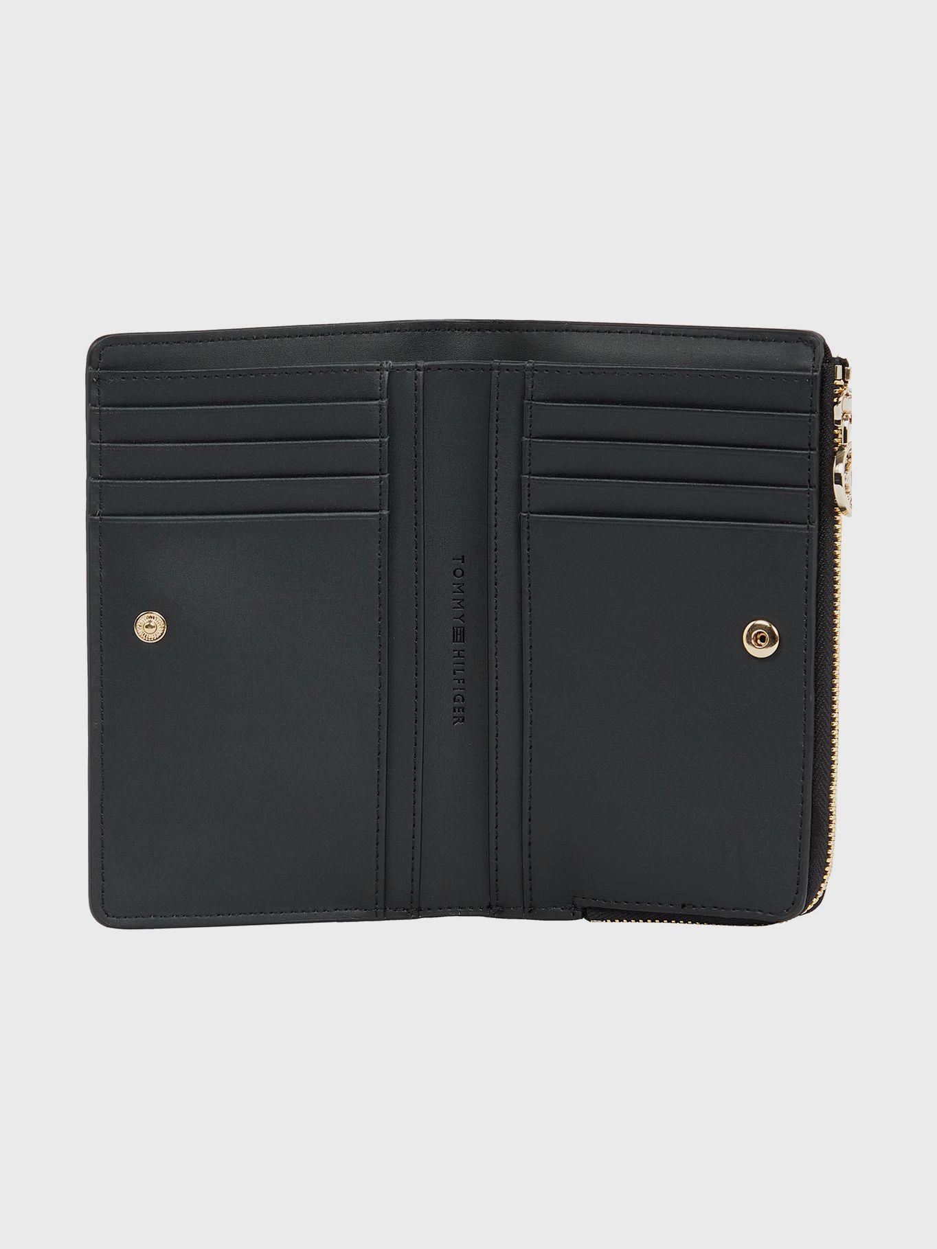 Billetera Distinct Slim Con Logo Negro Tommy Hilfiger-2