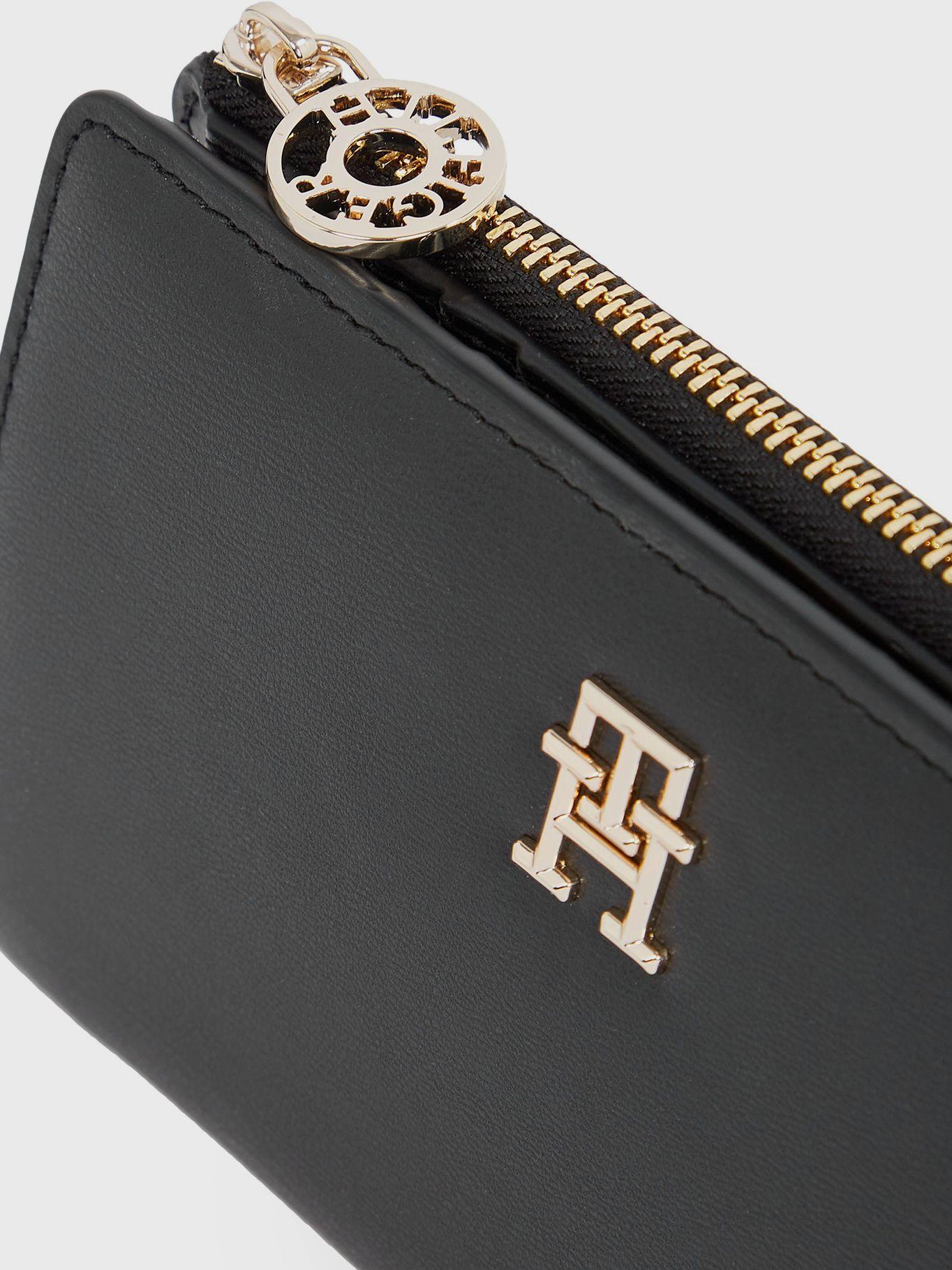 Billetera Distinct Slim Con Logo Negro Tommy Hilfiger-3