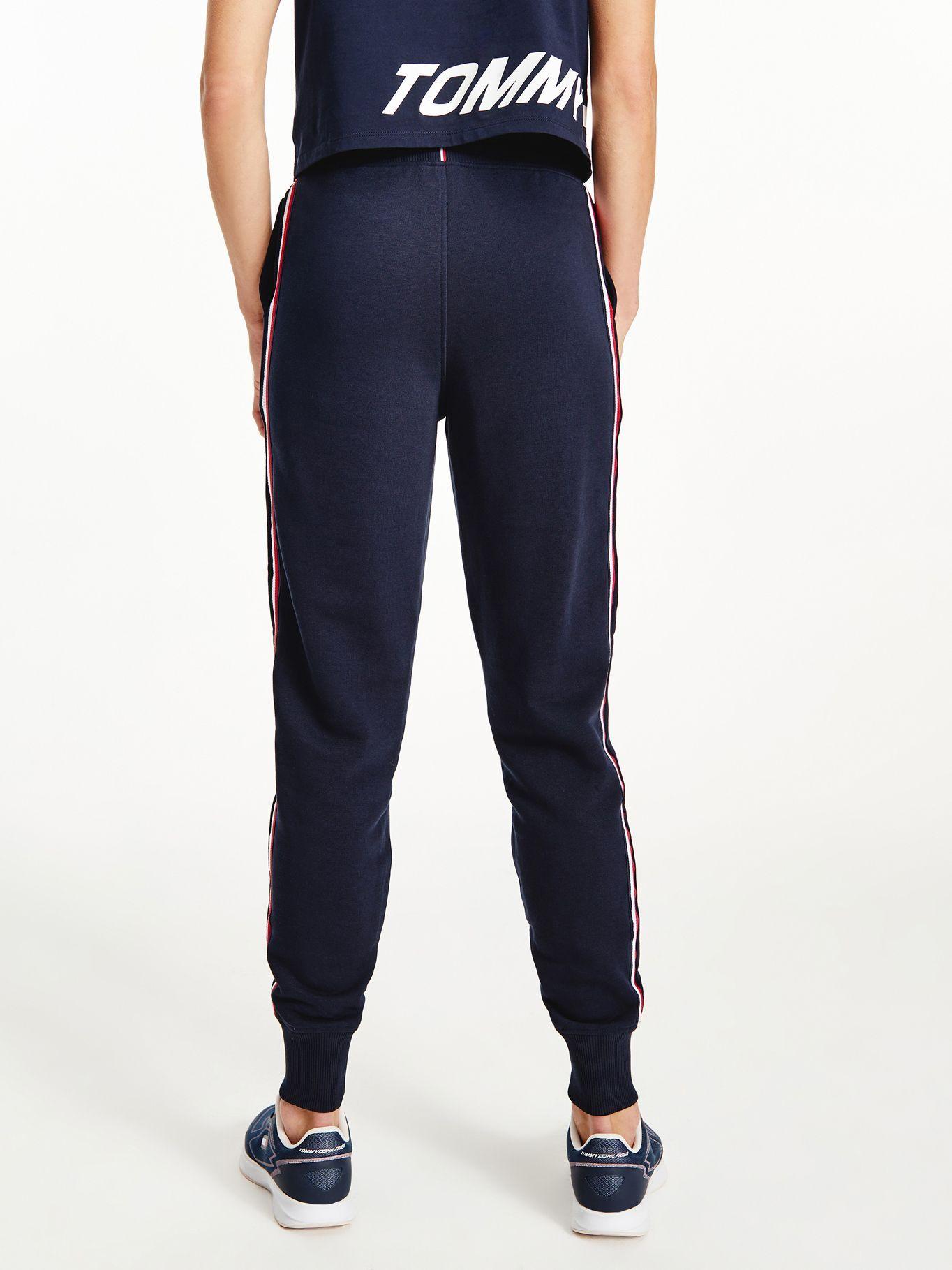 Jogger Regular Tape Azul Tommy Hilfiger F2-1