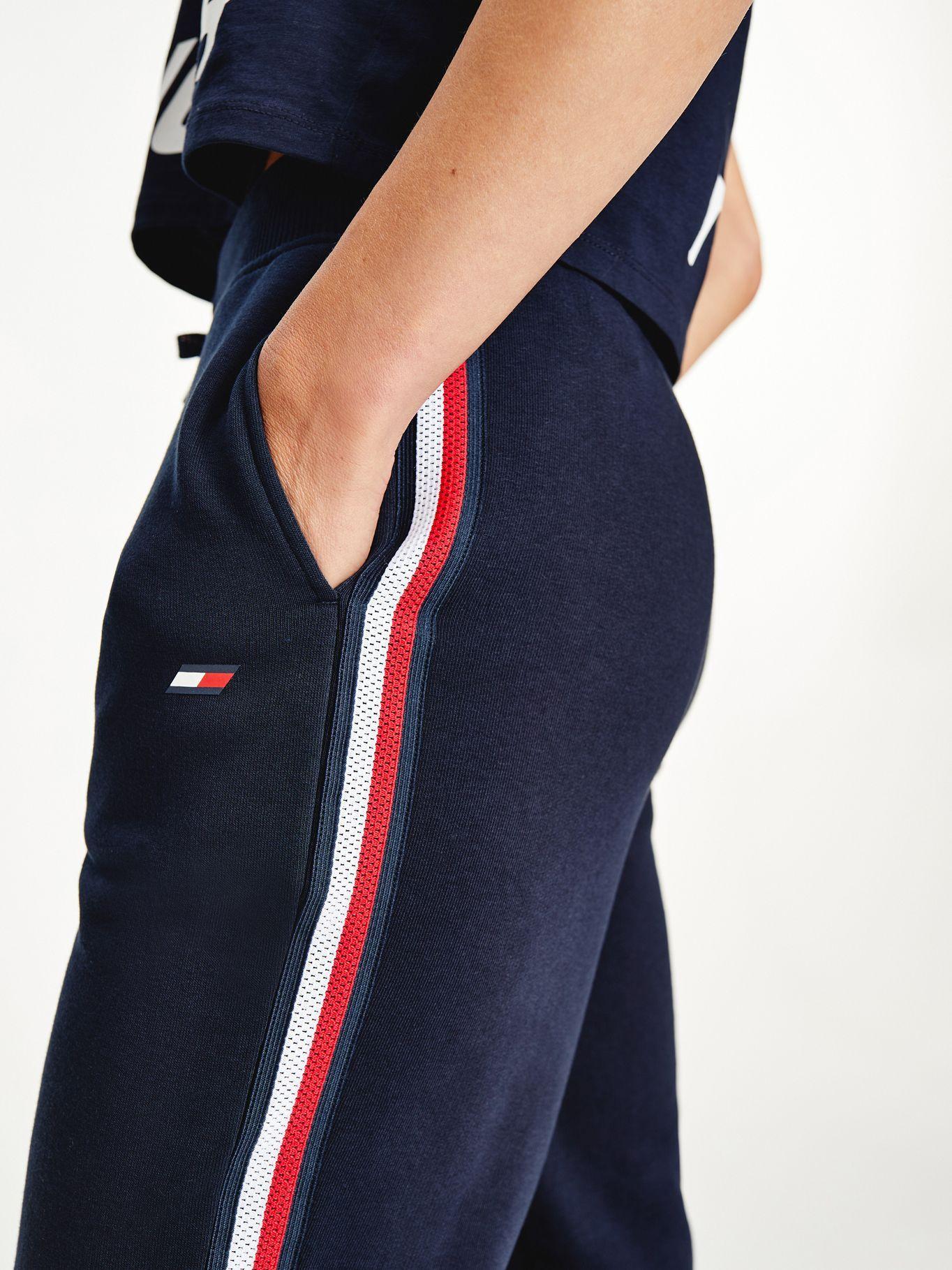 Jogger Regular Tape Azul Tommy Hilfiger F2-2