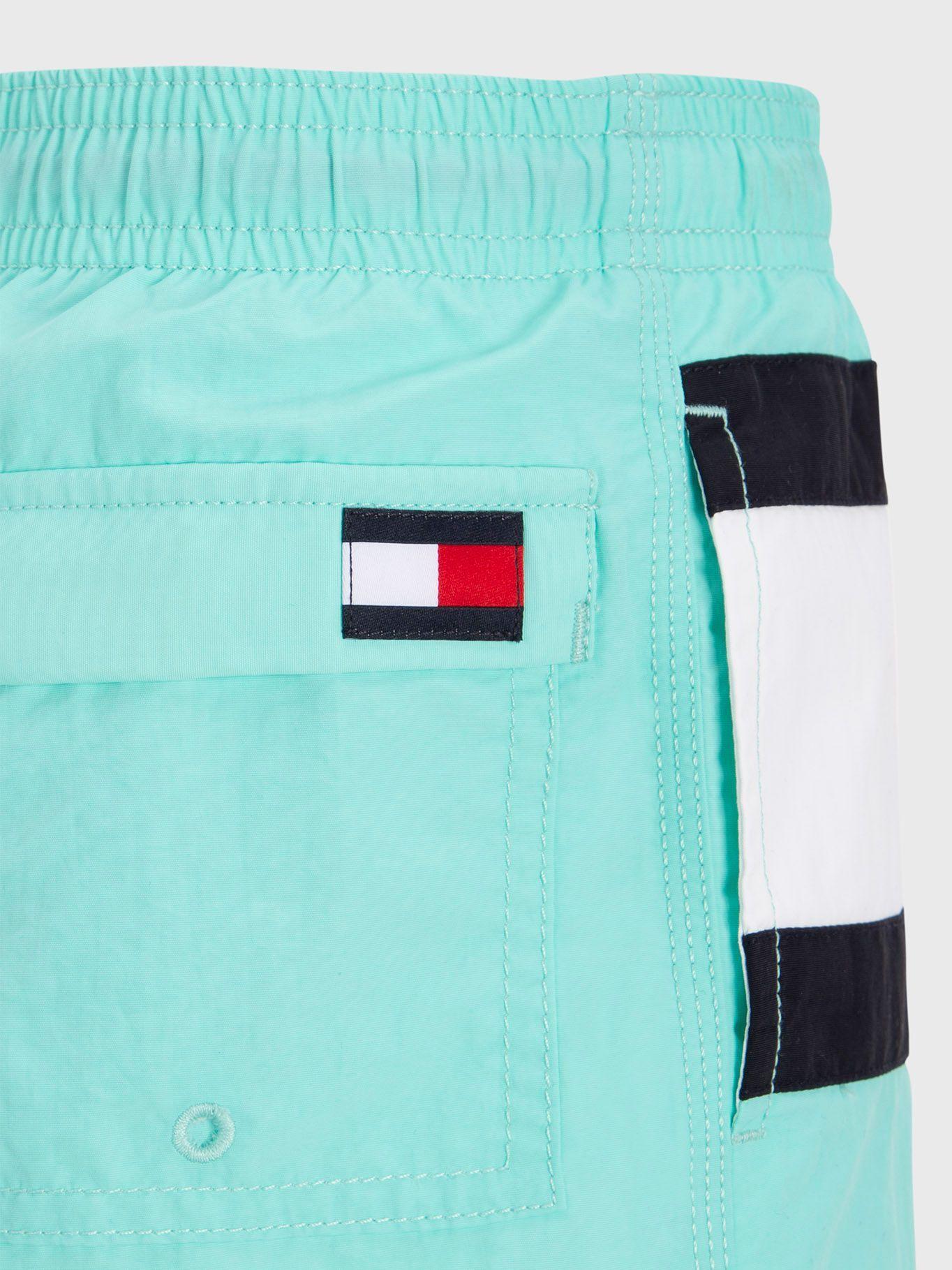 Traje De Baño Color Block Print Verde Tommy Hilfiger-2