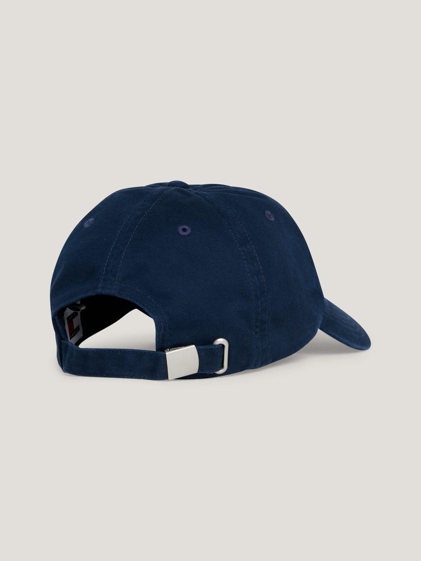 Polera Organi Con Logo Slim Fit Azul Tommy Hilfiger-2