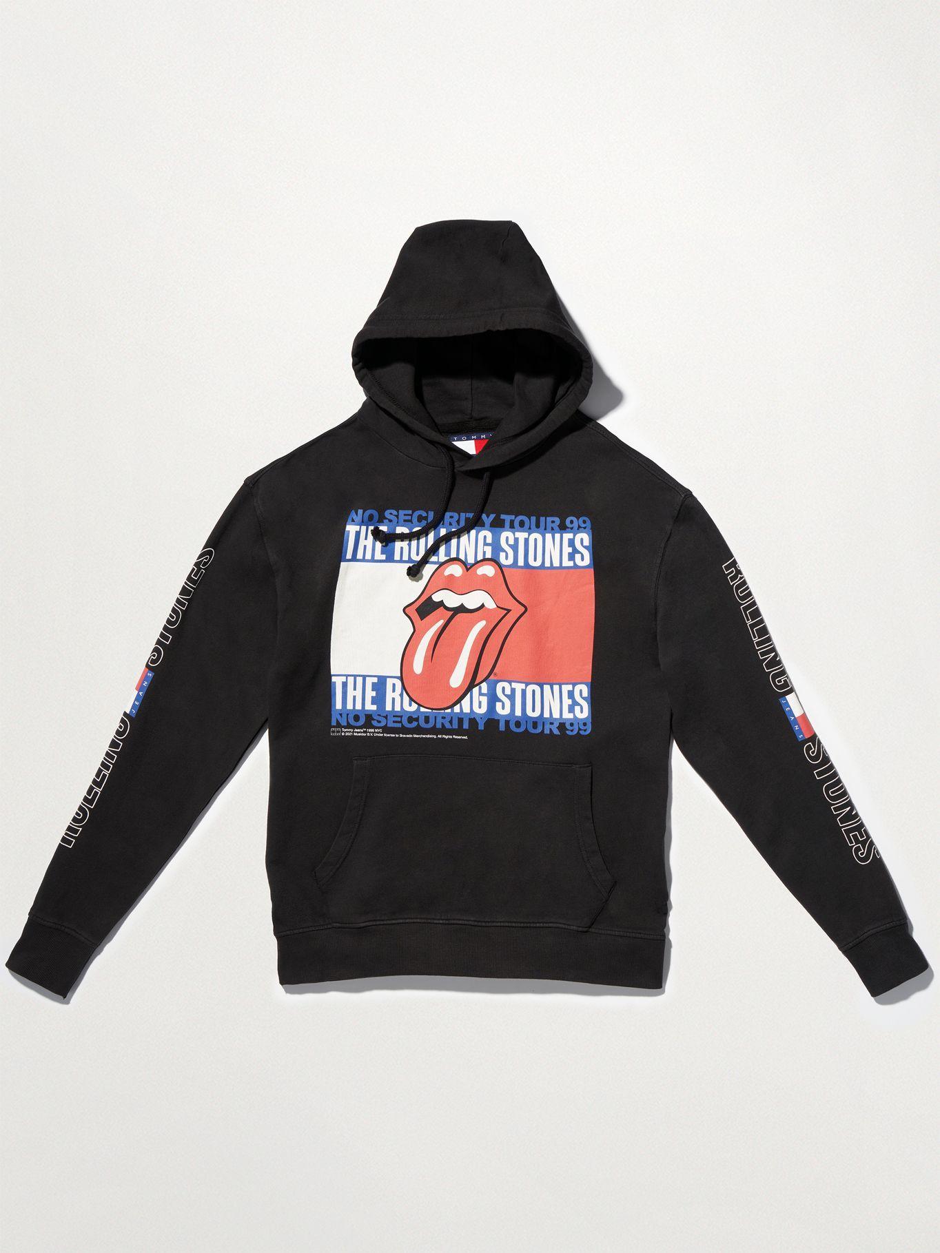 Polerón Rolling Stones Revisited Negro Tommy Hilfiger-0