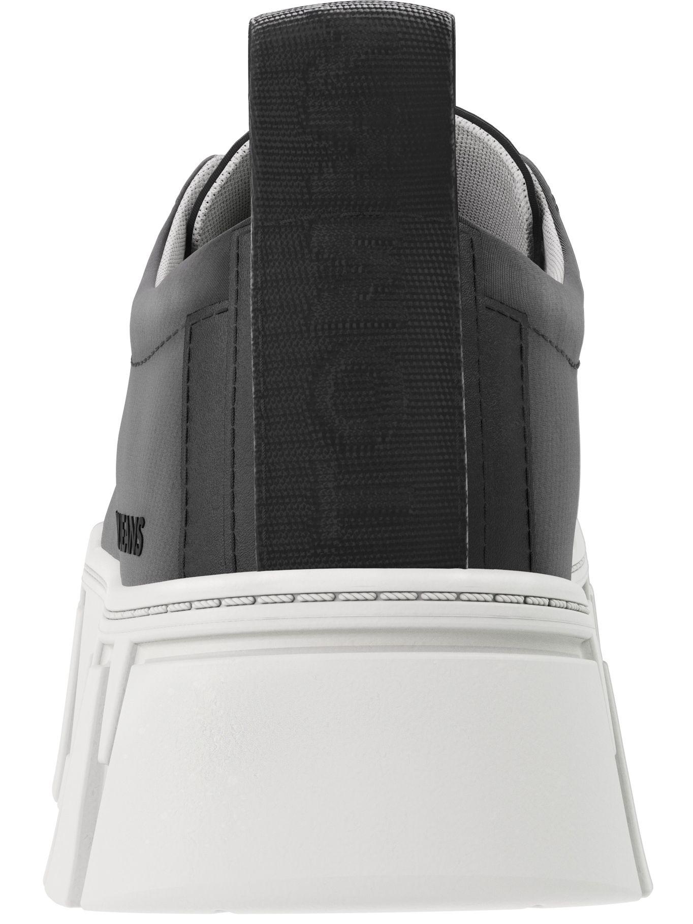 Zapatillas Con Suela Dentada Negro Tommy Hilfiger-1