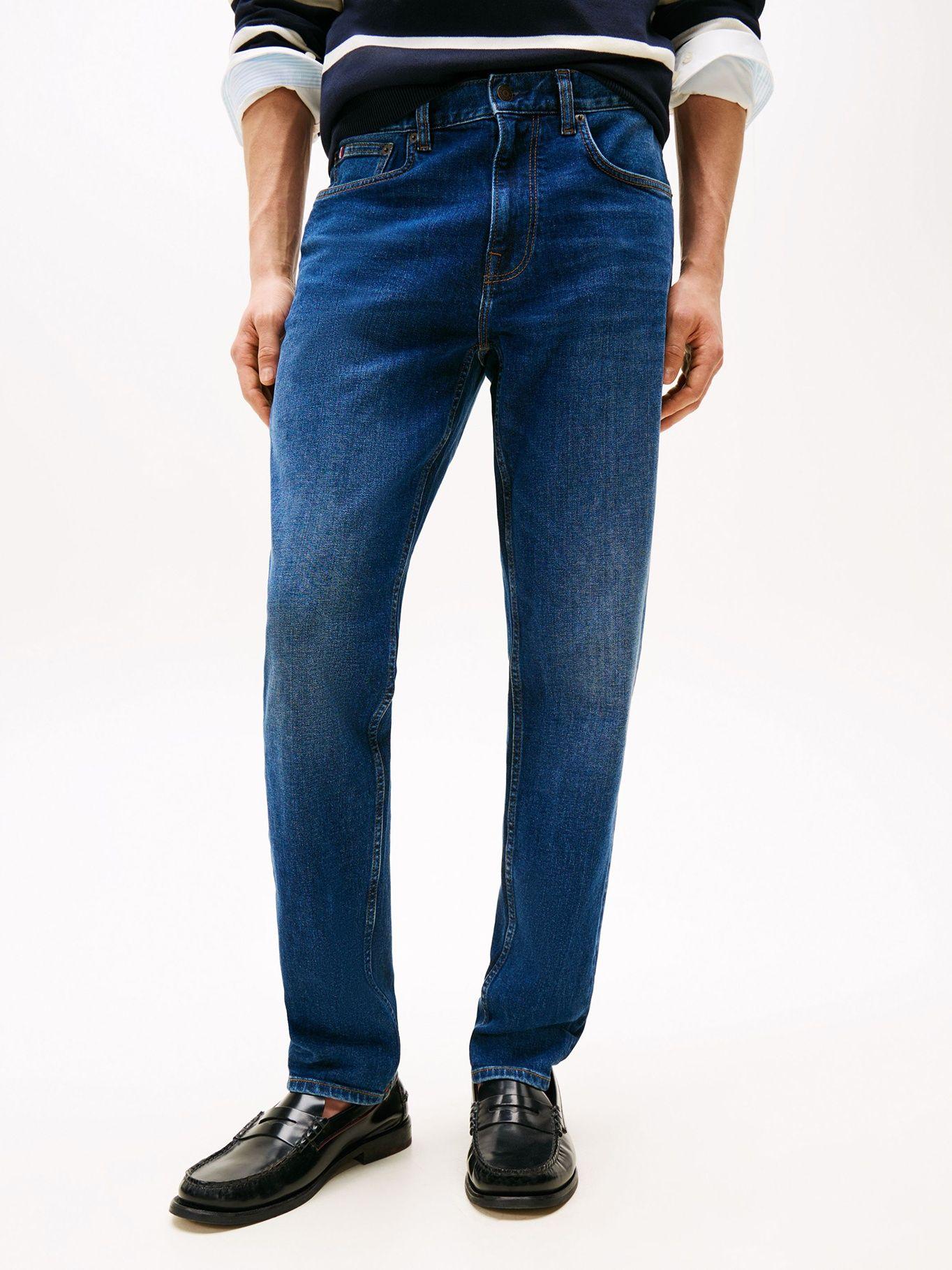 Jeans Core Harlem Tapered Fit Azul Tommy Hilfiger-1