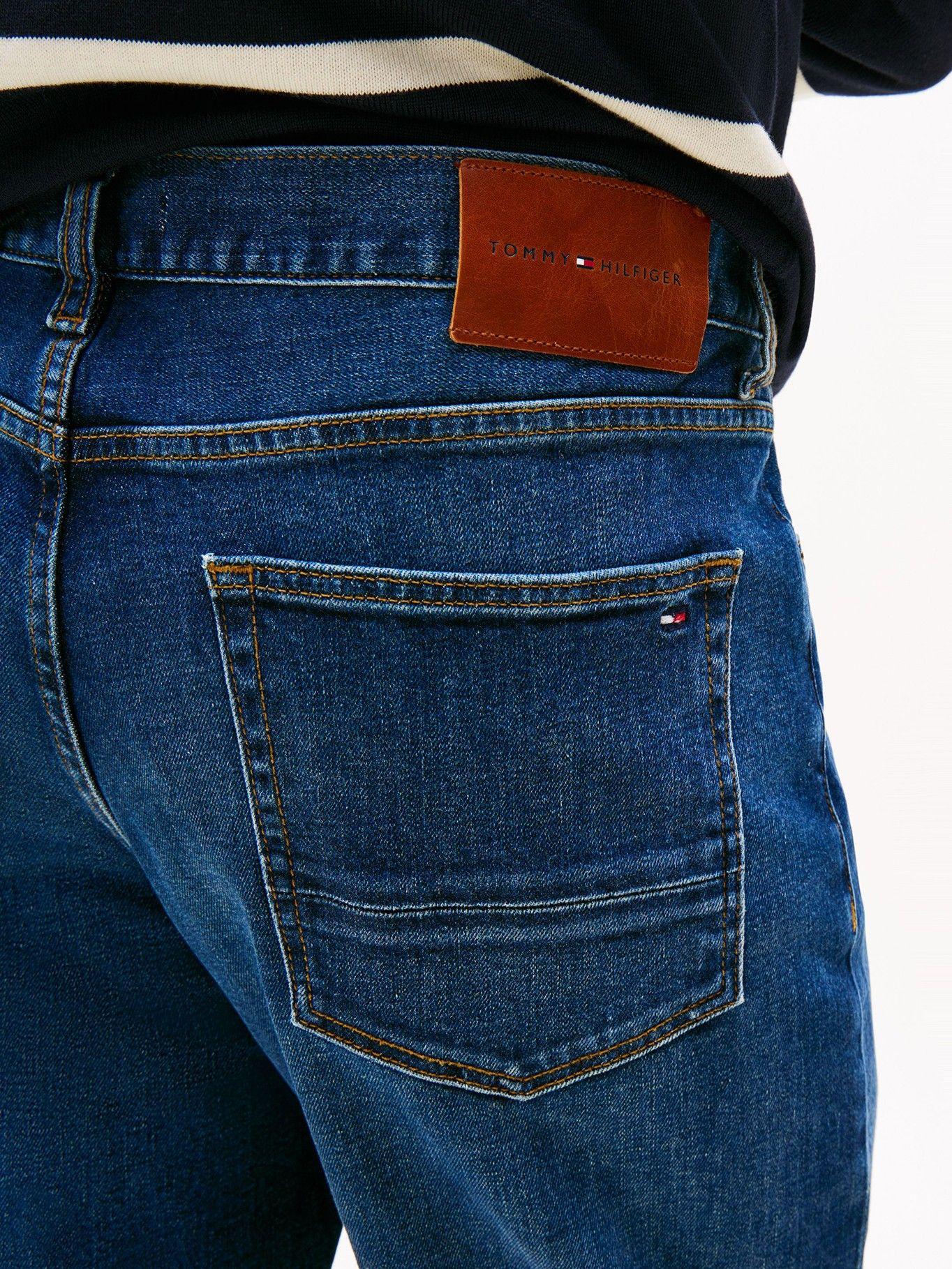 Jeans Core Harlem Tapered Fit Azul Tommy Hilfiger-3