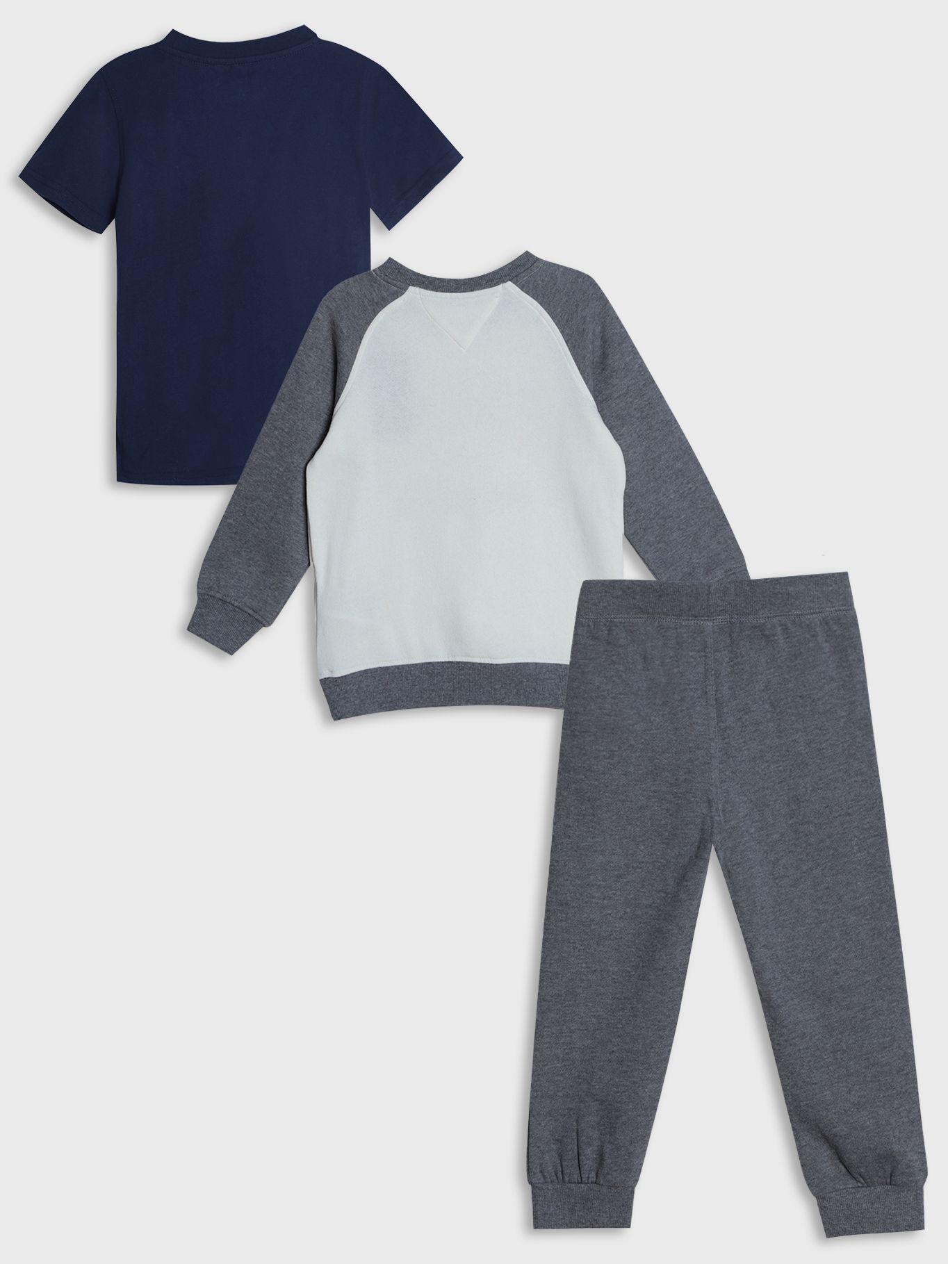 Set Polera, Polerón Y Jogger Surtido Tommy Hilfiger-1